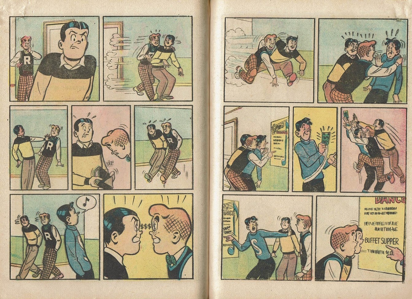 Read online Archie Annual Digest Magazine comic -  Issue #28 - 61