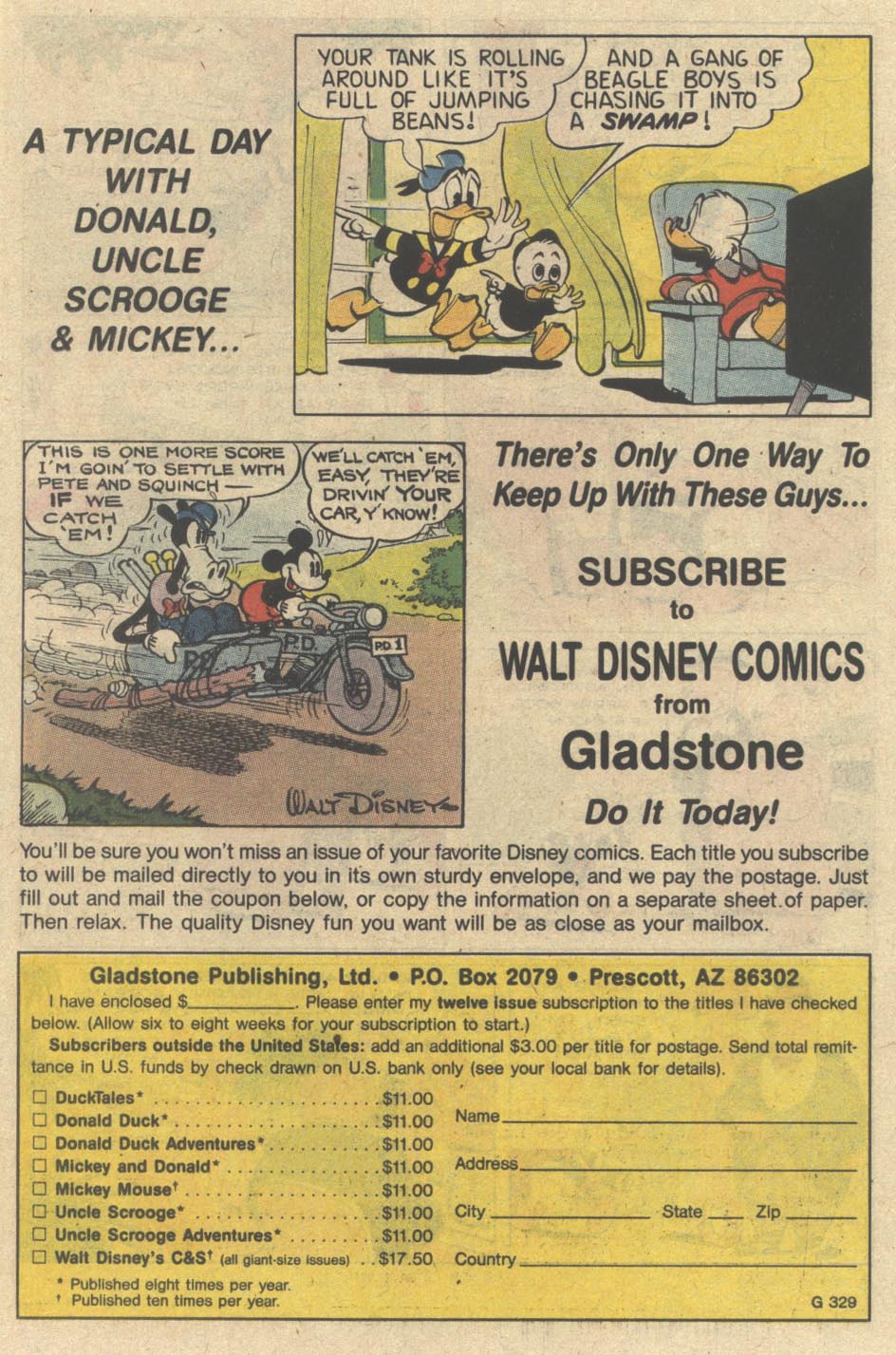 Read online Walt Disney's Comics and Stories comic -  Issue #540 - 11