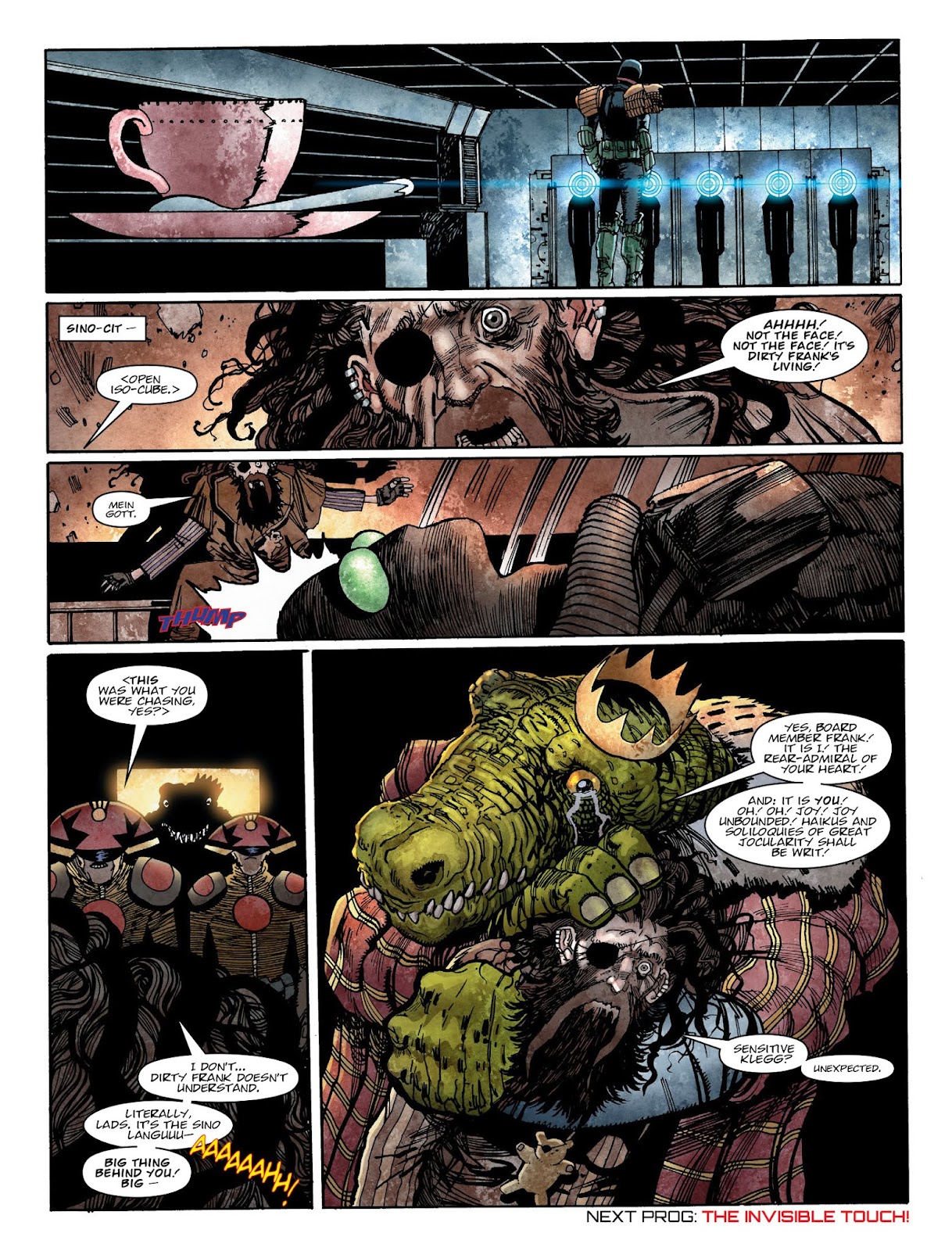 2000 AD issue 2101 - Page 8