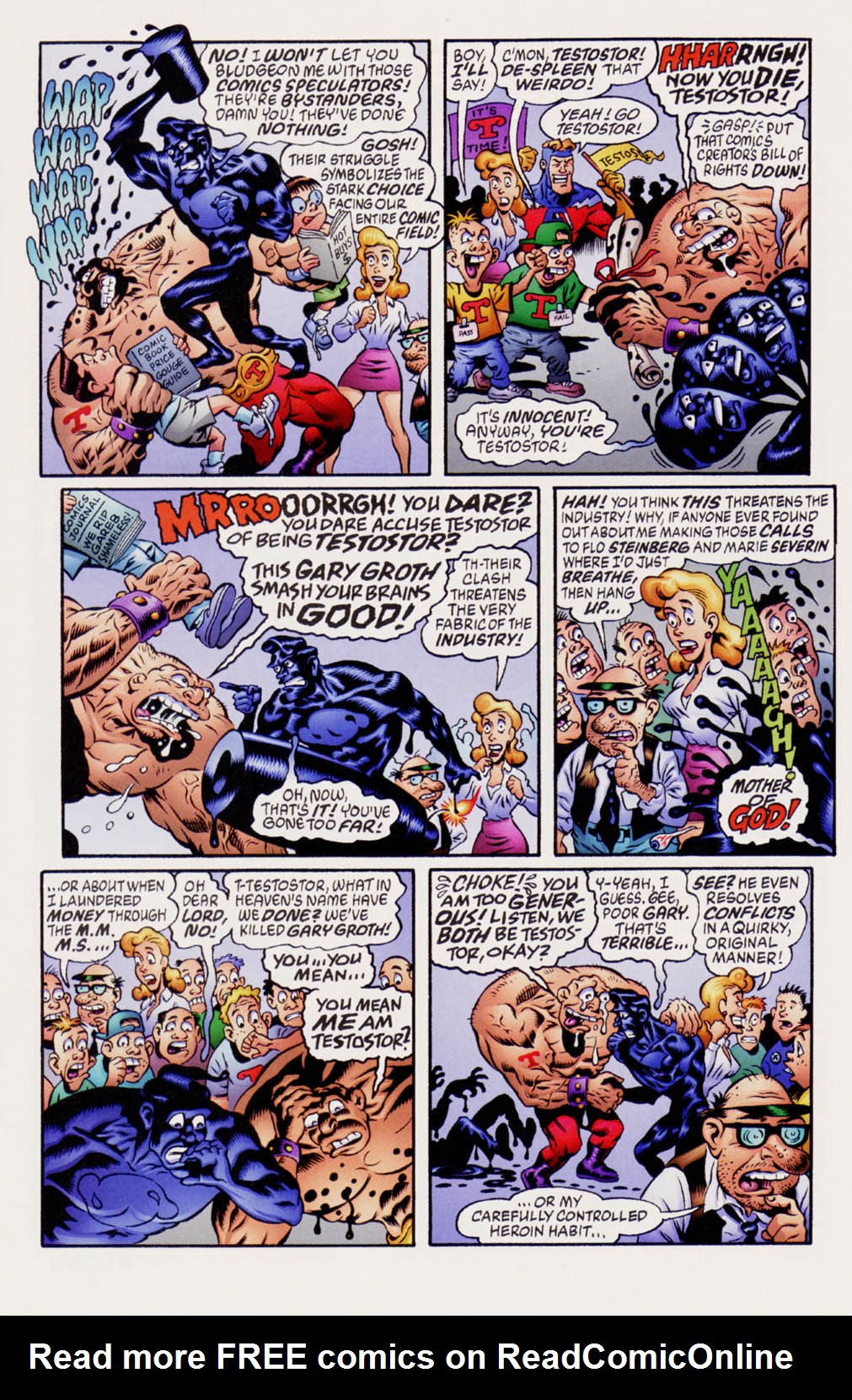 Read online Tomorrow Stories comic -  Issue #8 - 12