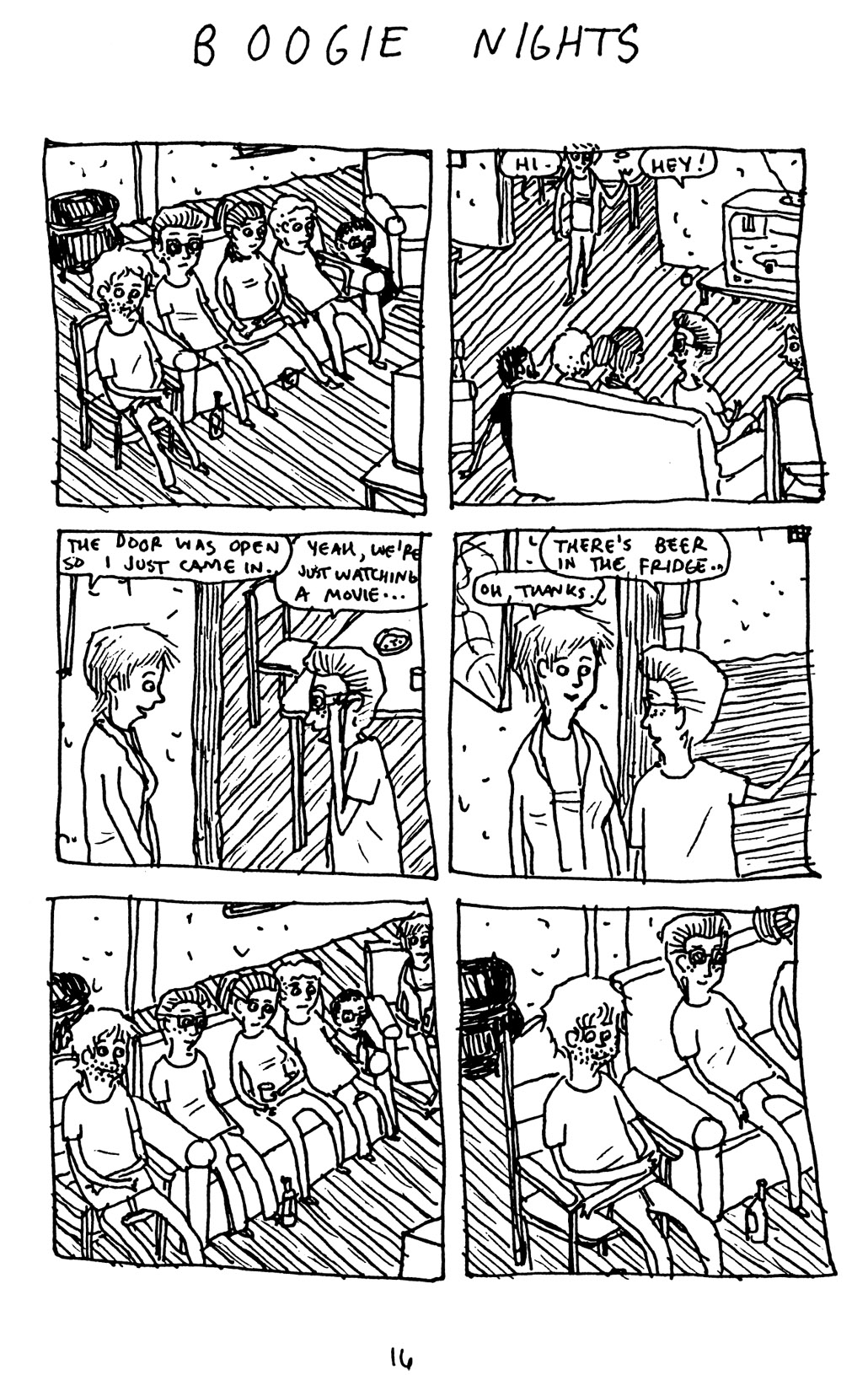 Read online Unlikely comic -  Issue # TPB (Part 1) - 25