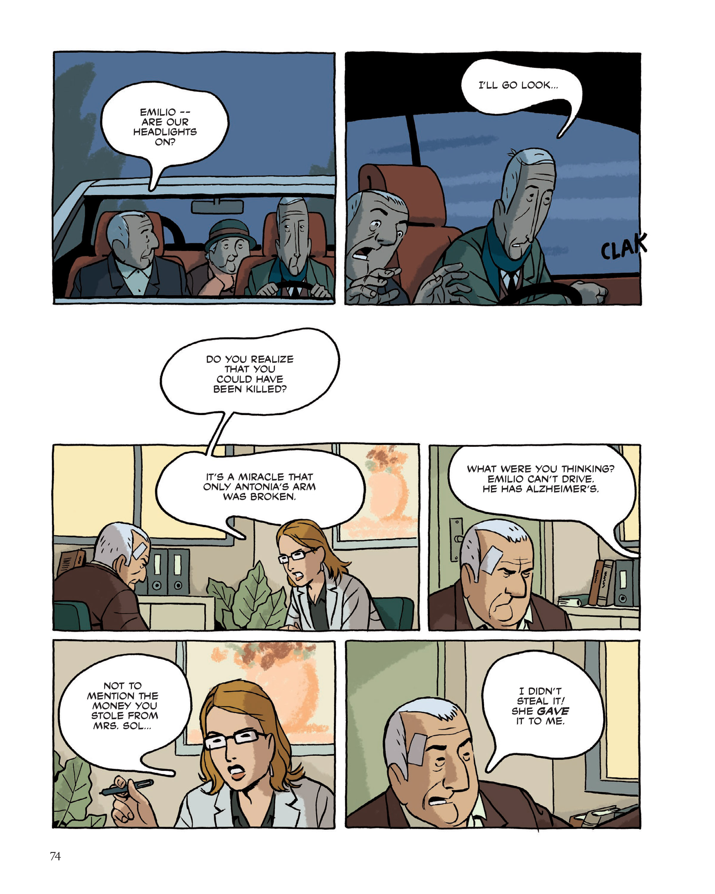 Read online Wrinkles comic -  Issue # TPB - 80