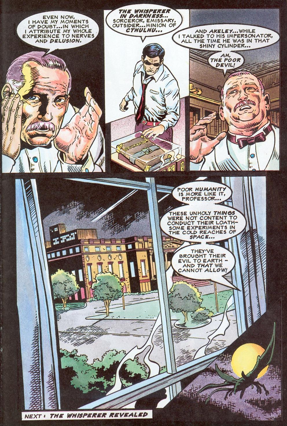 Read online H. P. Lovecraft's Cthulhu comic -  Issue #1 - 26