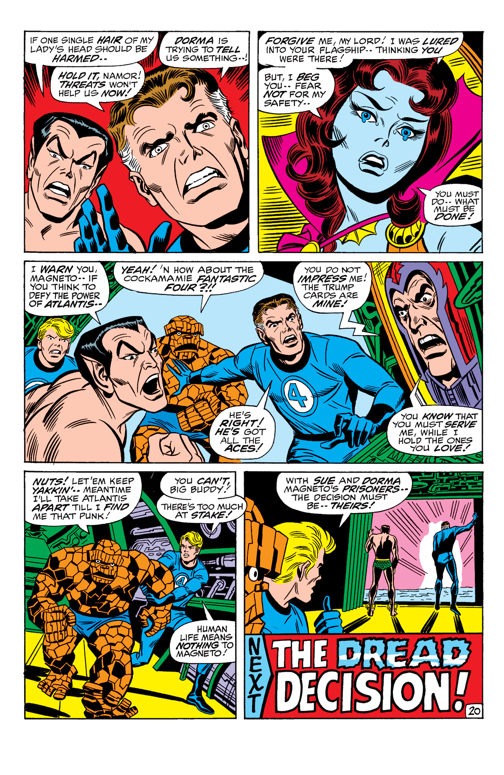Read online Fantastic Four Epic Collection comic -  Issue # At War With Atlantis (Part 4) - 35