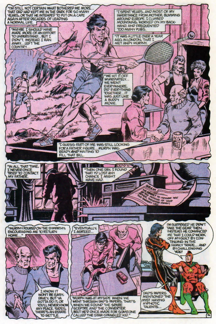 Starman (1988) Issue #27 #27 - English 15