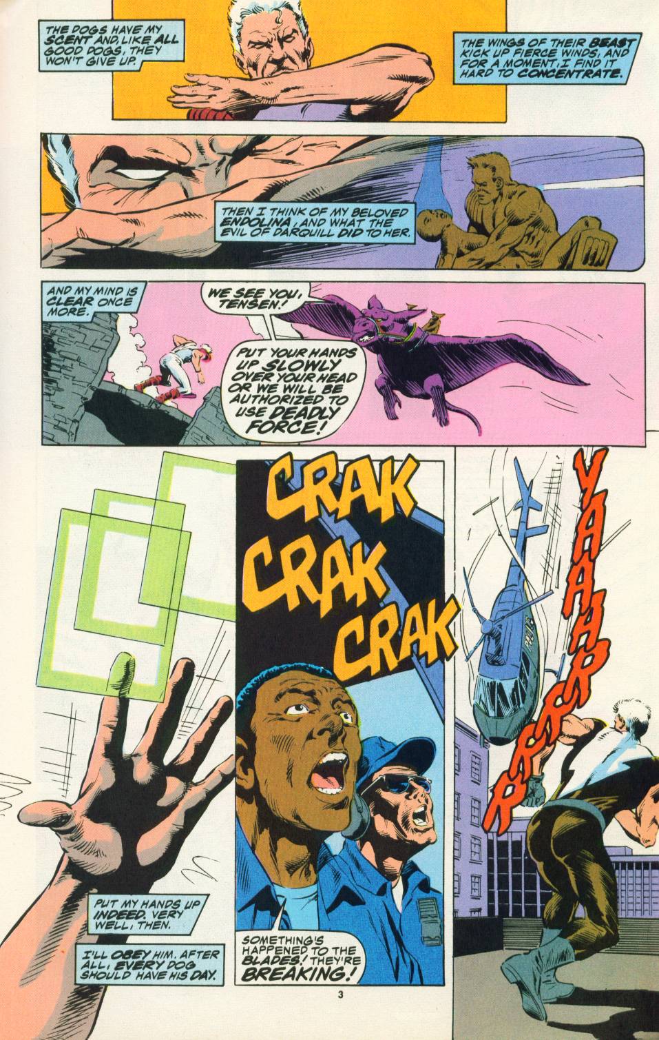 Read online Justice (1986) comic -  Issue #22 - 4