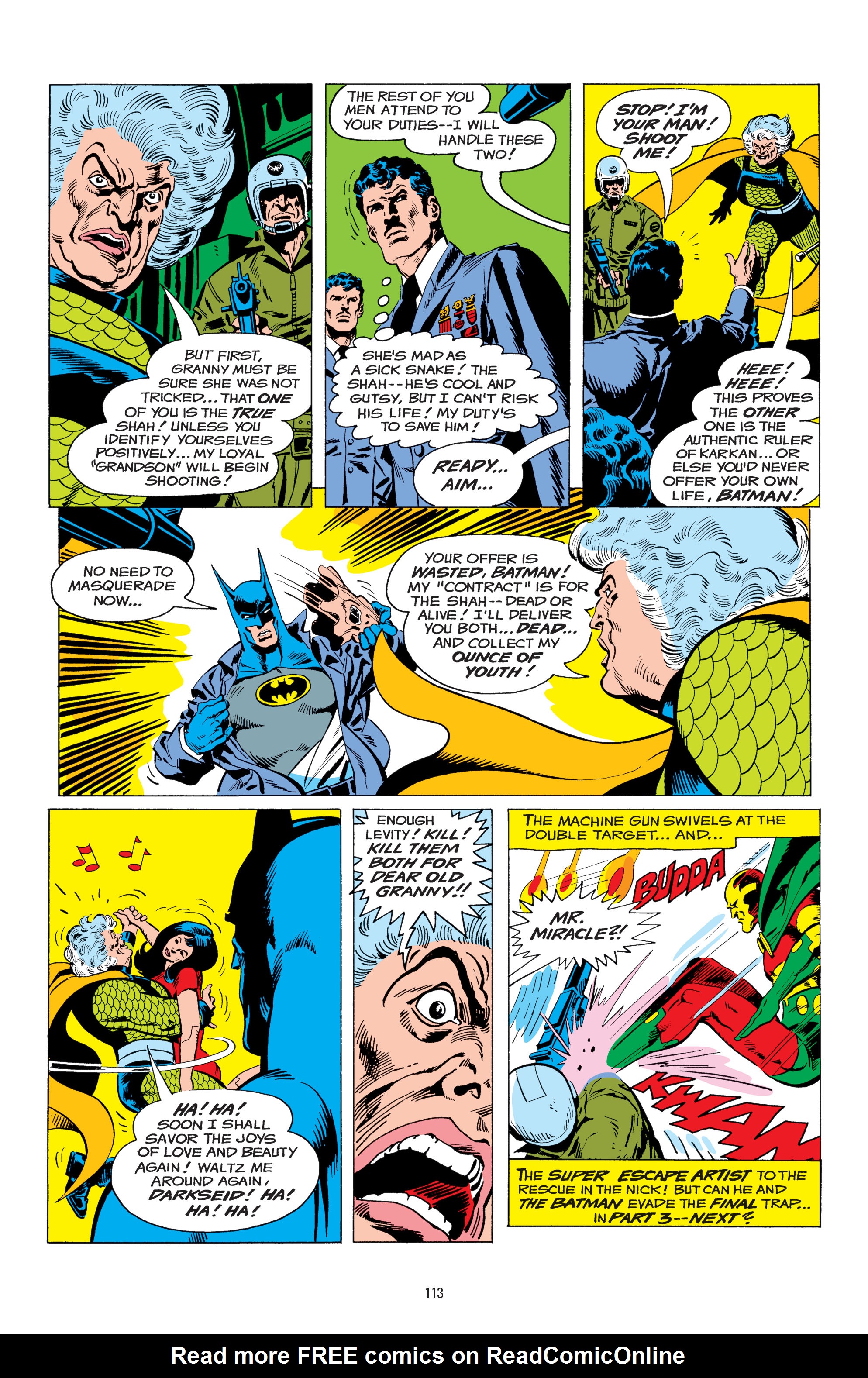 Read online Legends of the Dark Knight: Jim Aparo comic -  Issue # TPB 2 (Part 2) - 14