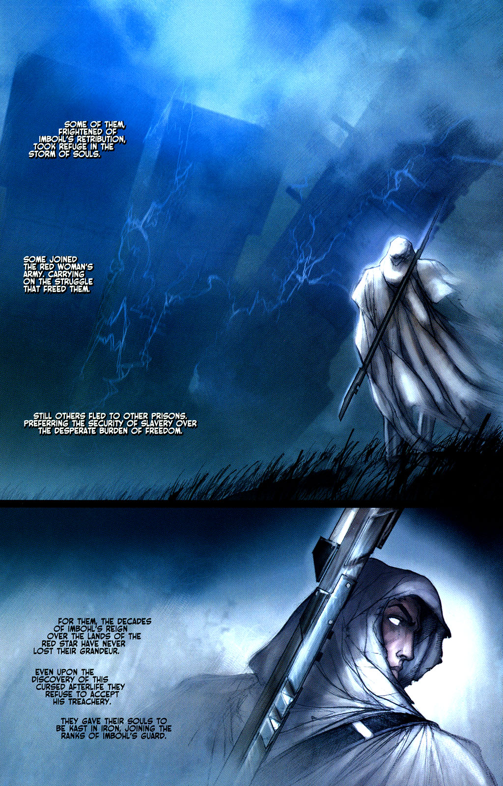 Read online The Red Star (2003) comic -  Issue #3 - 3