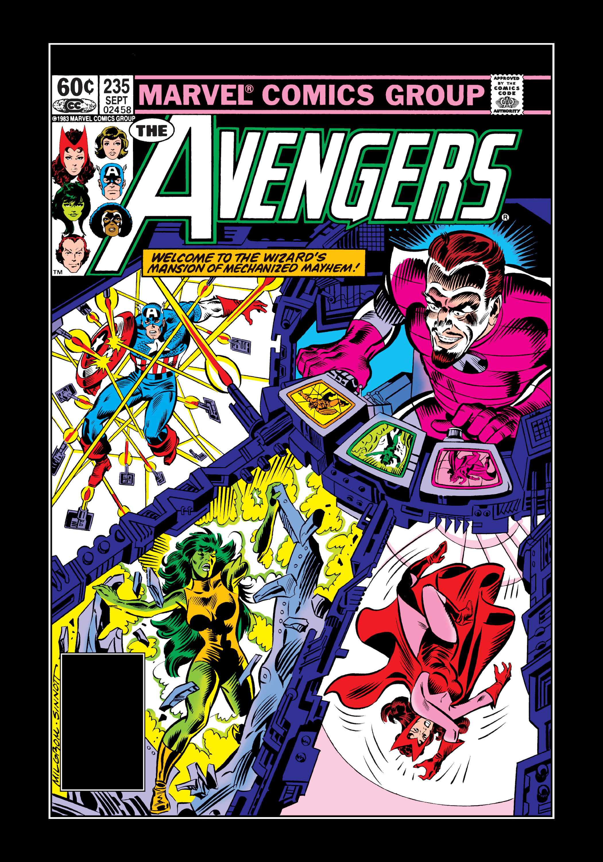 Read online Marvel Masterworks: The Avengers comic -  Issue # TPB 22 (Part 4) - 18