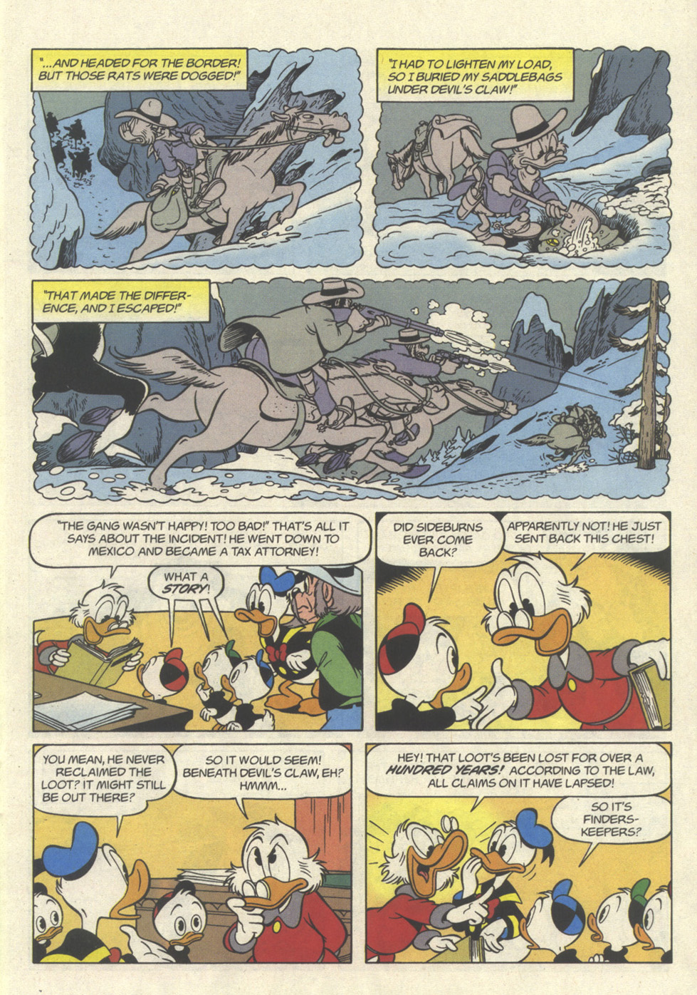 Walt Disney's Uncle Scrooge Adventures Issue #49 #49 - English 8