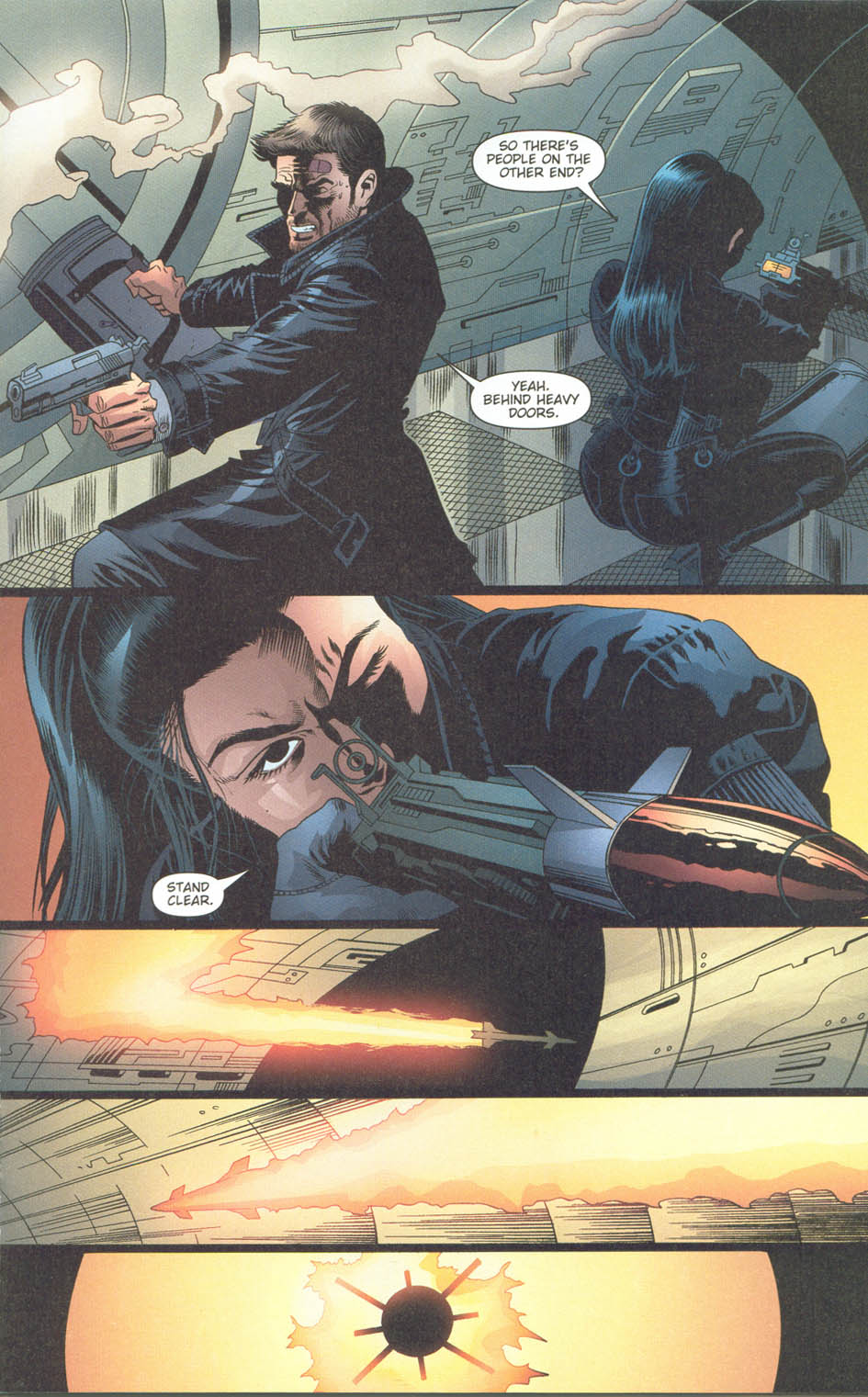 Read online Reload comic -  Issue #3 - 11