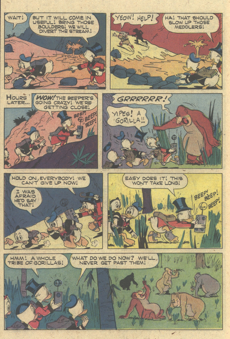 Read online Uncle Scrooge (1953) comic -  Issue #170 - 26