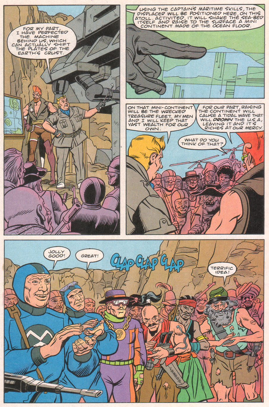 Read online James Bond Jr. comic -  Issue #8 - 5