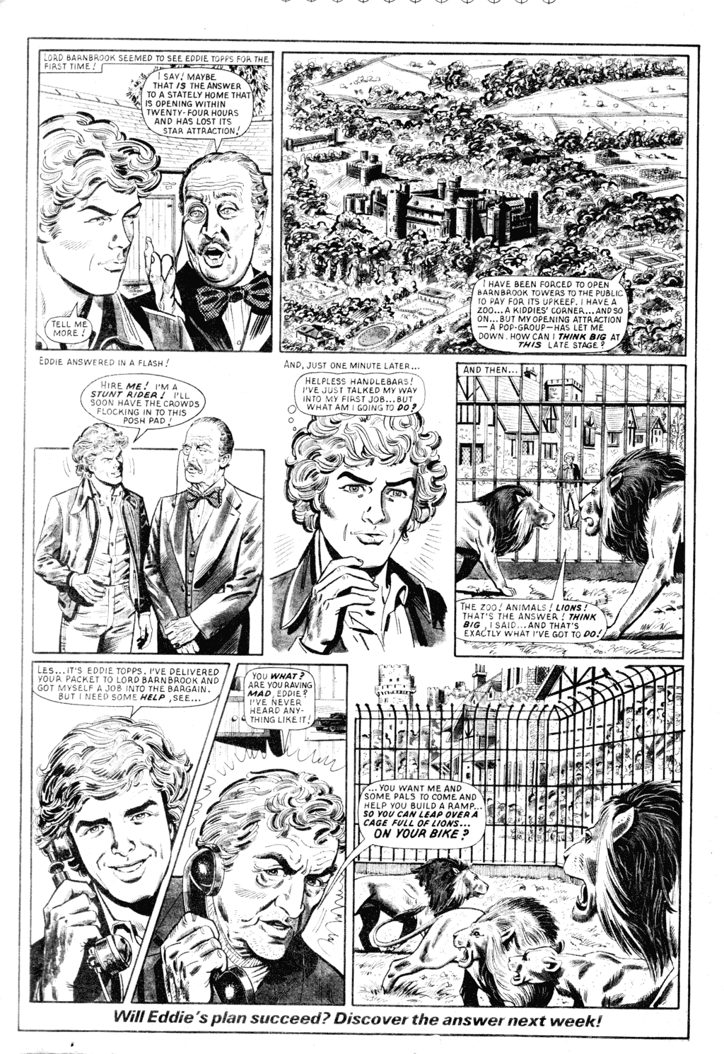 Read online Speed comic -  Issue #4 - 19