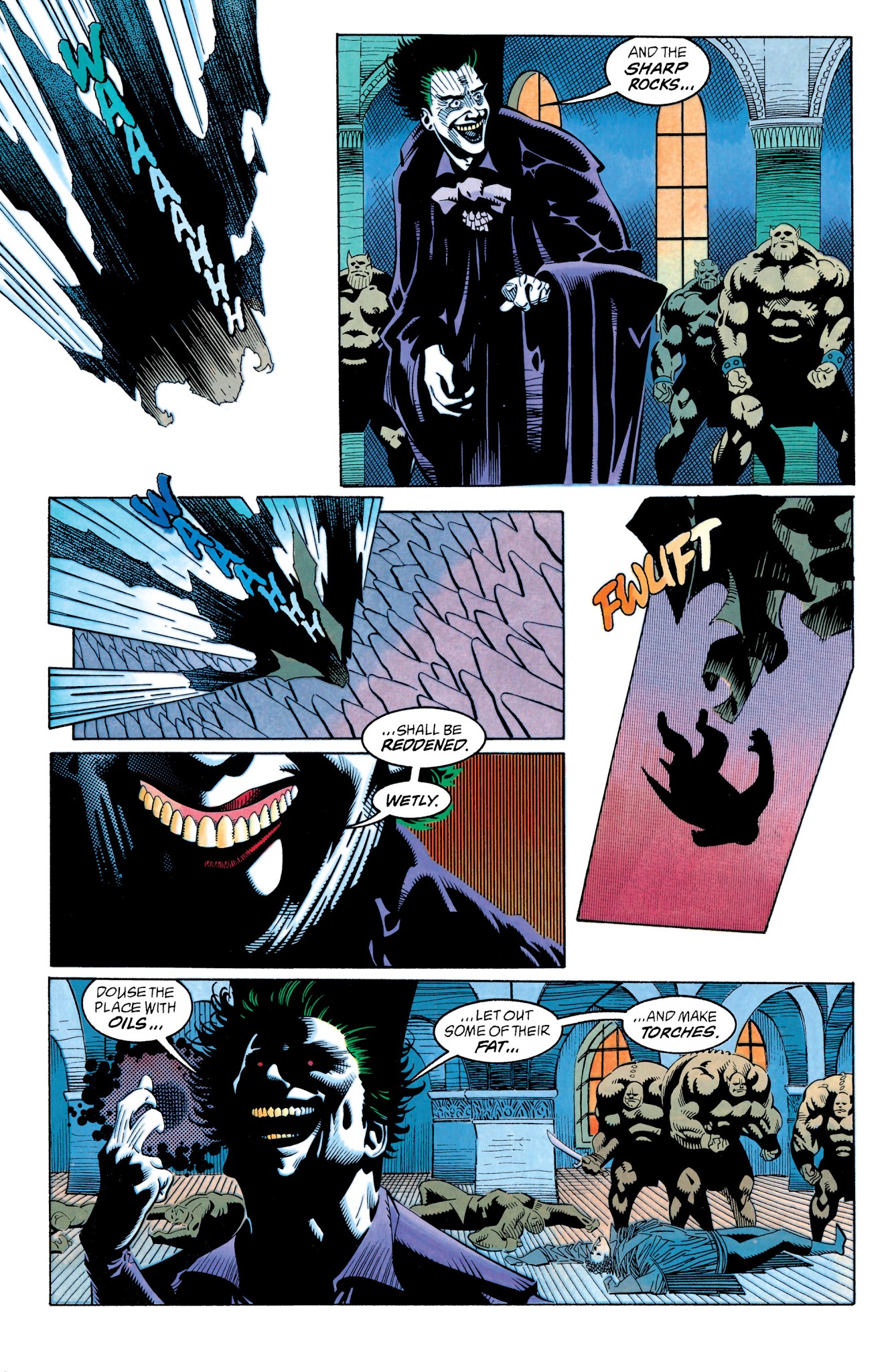 Read online Batman: Dark Joker - The Wild comic -  Issue # TPB - 17