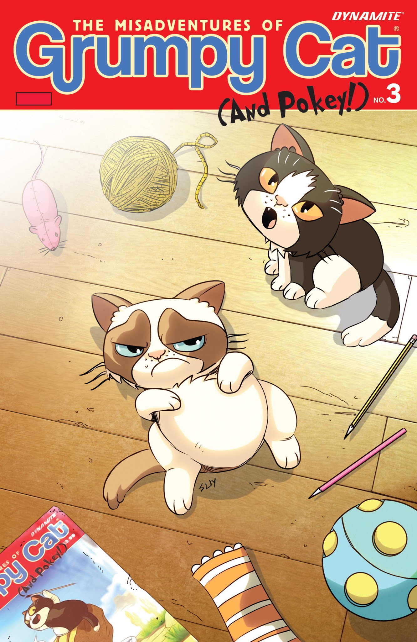 Read online Grumpy Cat comic -  Issue # TPB - 77