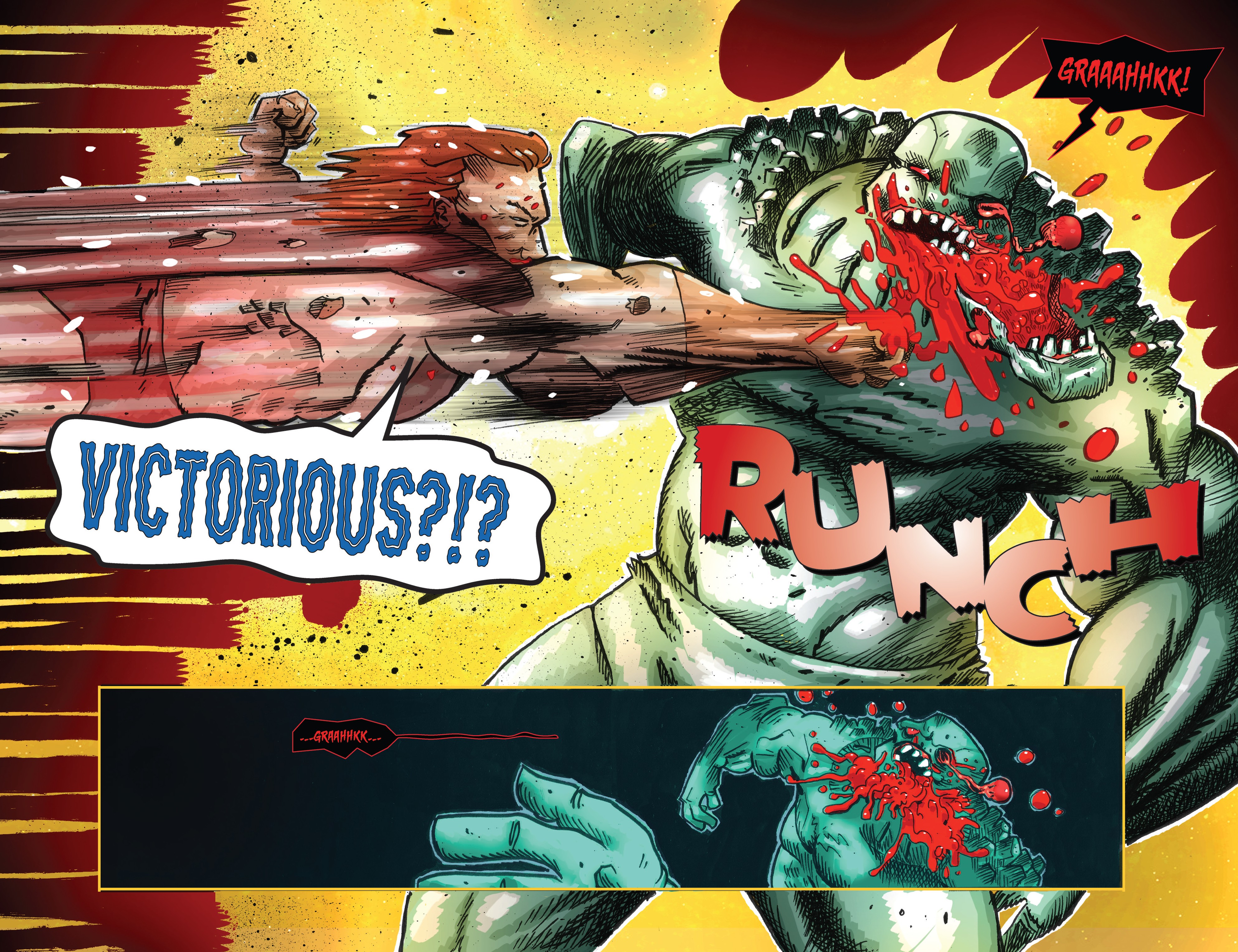 Read online The World Front comic -  Issue #2 - 23