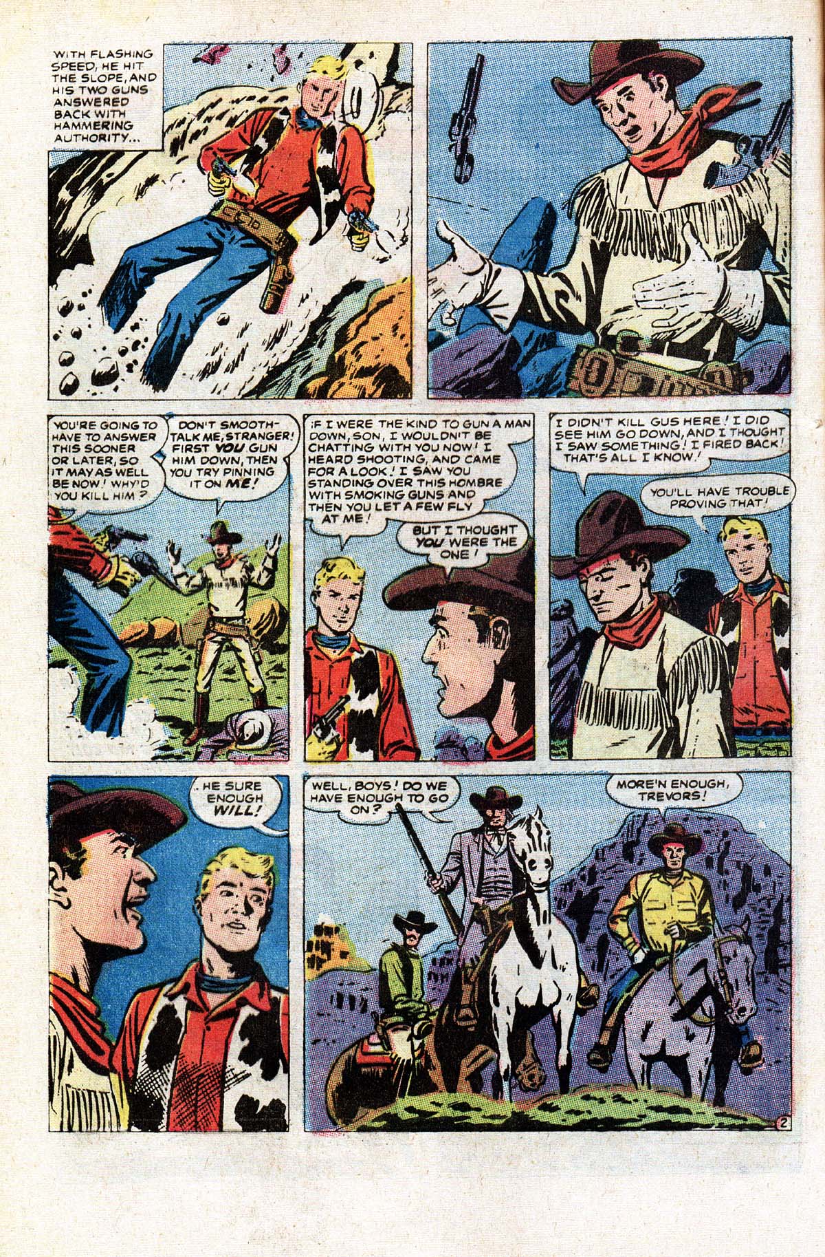 Read online The Mighty Marvel Western comic -  Issue #13 - 51