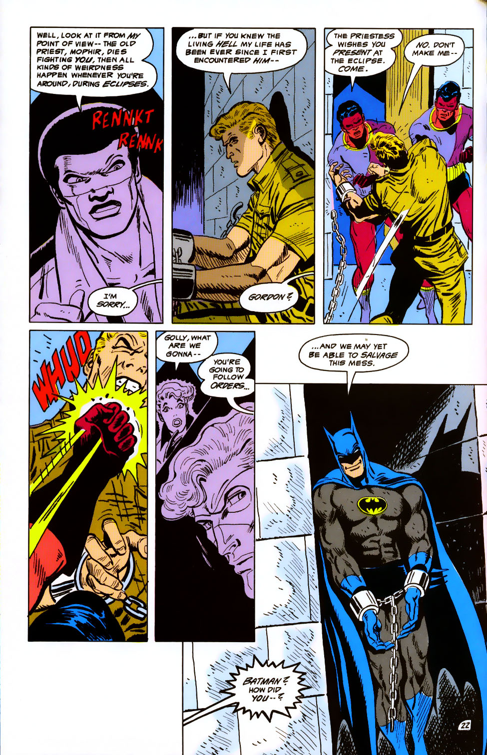 Read online The Outsiders (1985) comic -  Issue #17 - 24