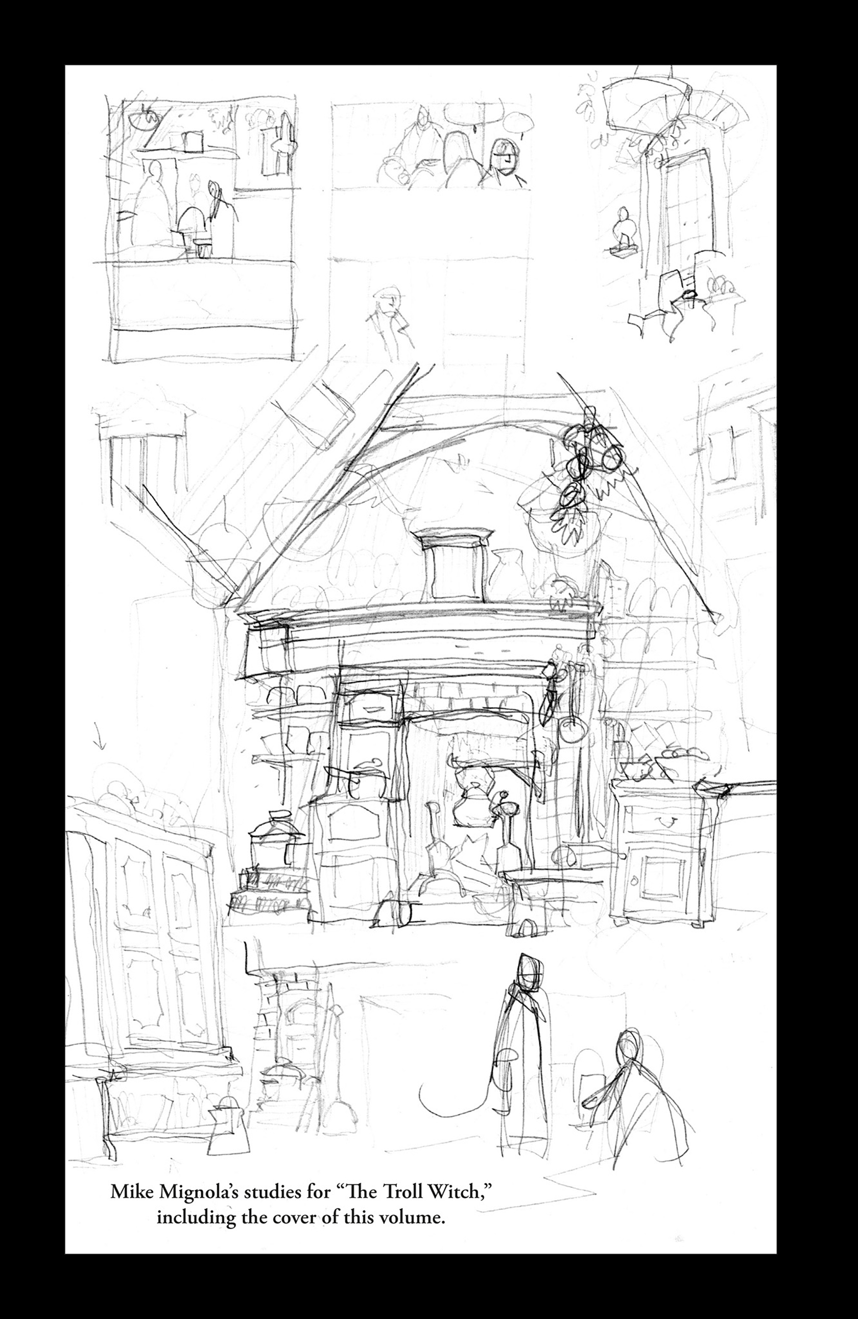 Read online Hellboy: The Troll Witch and Others comic -  Issue # TPB - 135