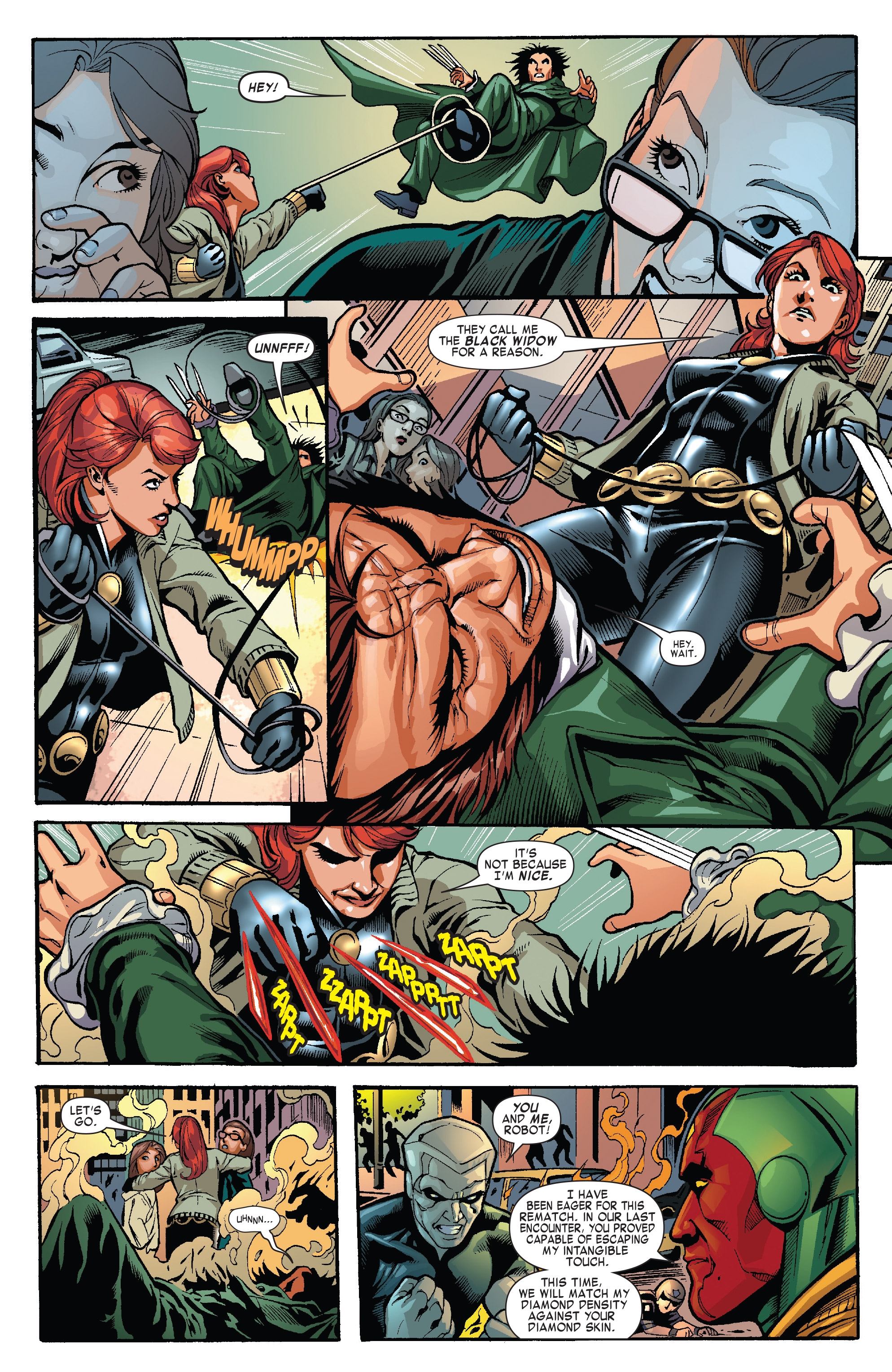 Read online Marvel Adventures Super Heroes (2010) comic -  Issue #3 - 22