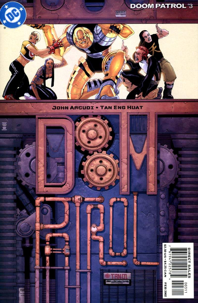 Read online Doom Patrol (2001) comic -  Issue #3 - 1