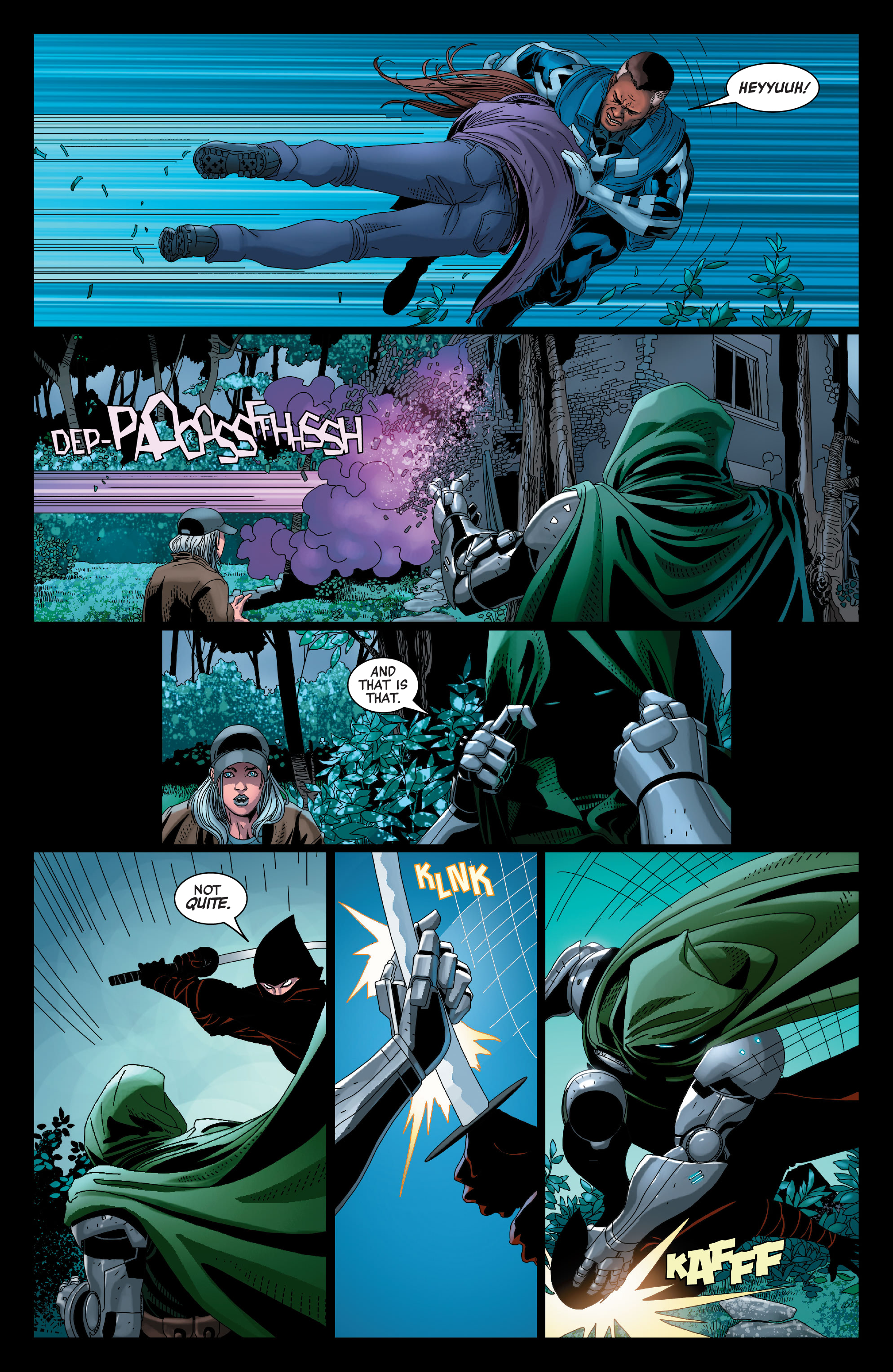 Read online Doctor Doom comic -  Issue #5 - 20