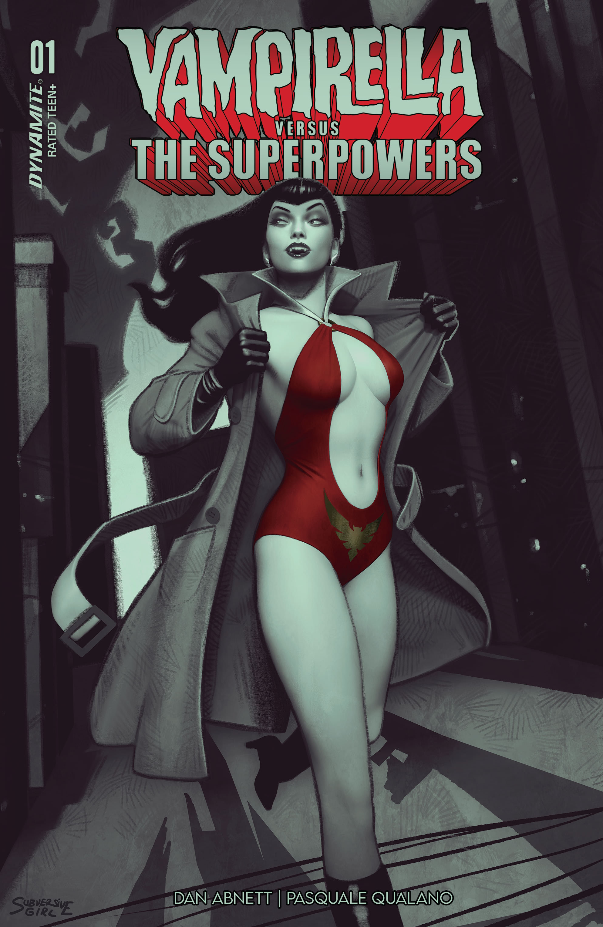 Read online Vampirella Versus The Superpowers comic -  Issue #1 - 5