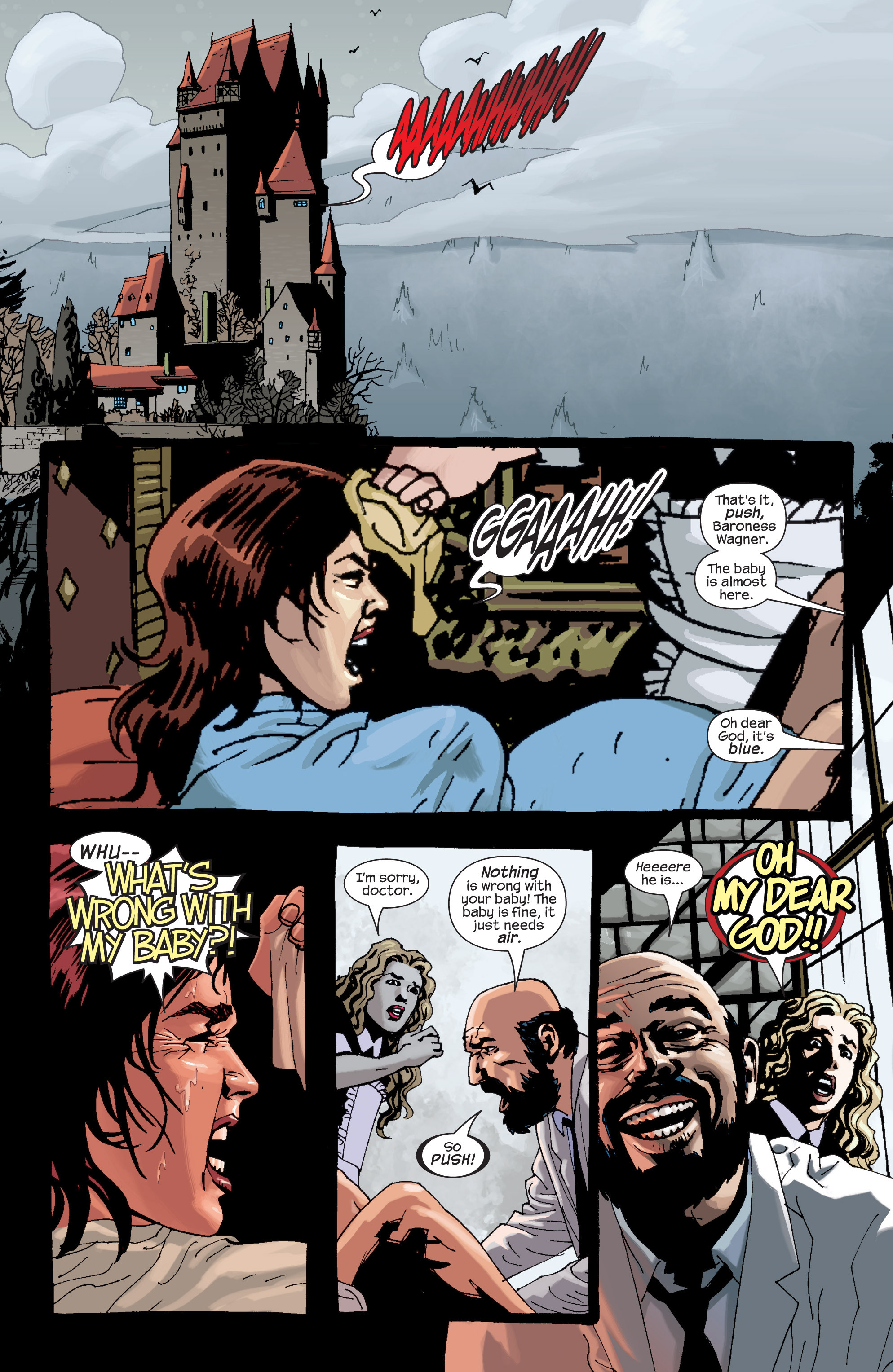 Read online Uncanny X-Men (1963) comic -  Issue #428 - 24