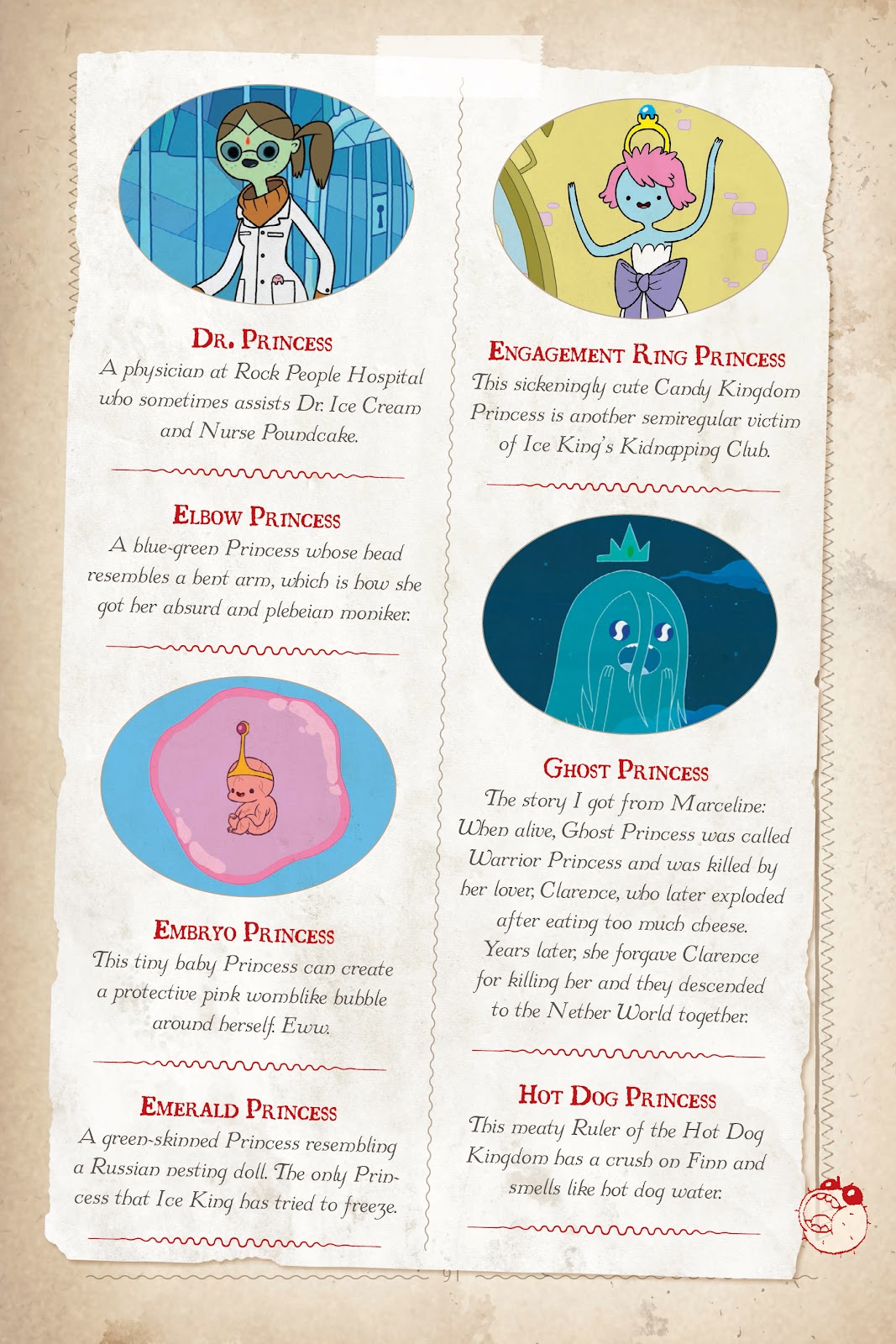 The Adventure Time Encyclopaedia issue TPB (Part 1) - Page 93