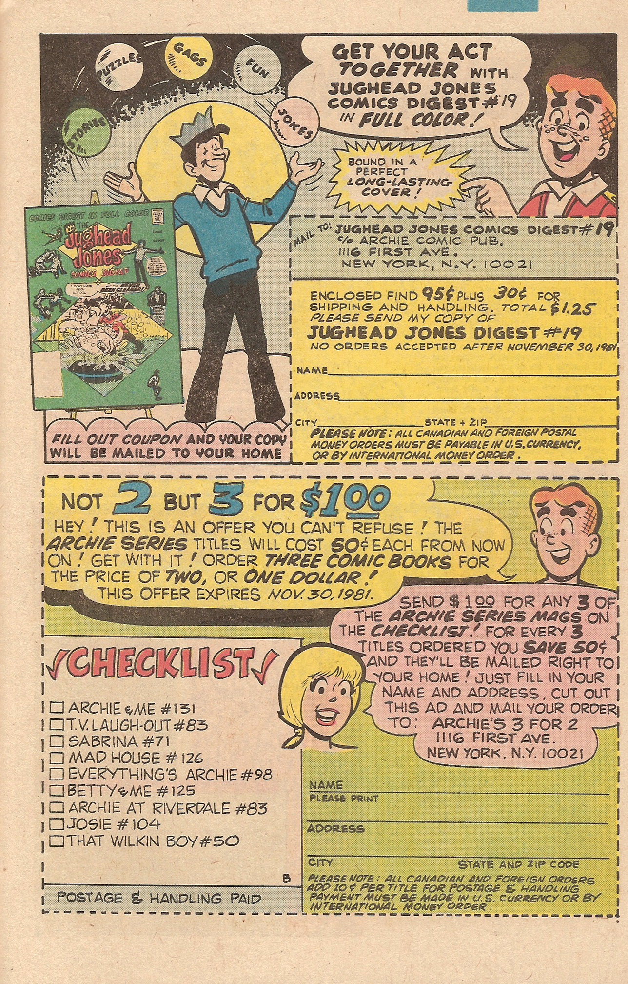 Read online Jughead (1965) comic -  Issue #318 - 26