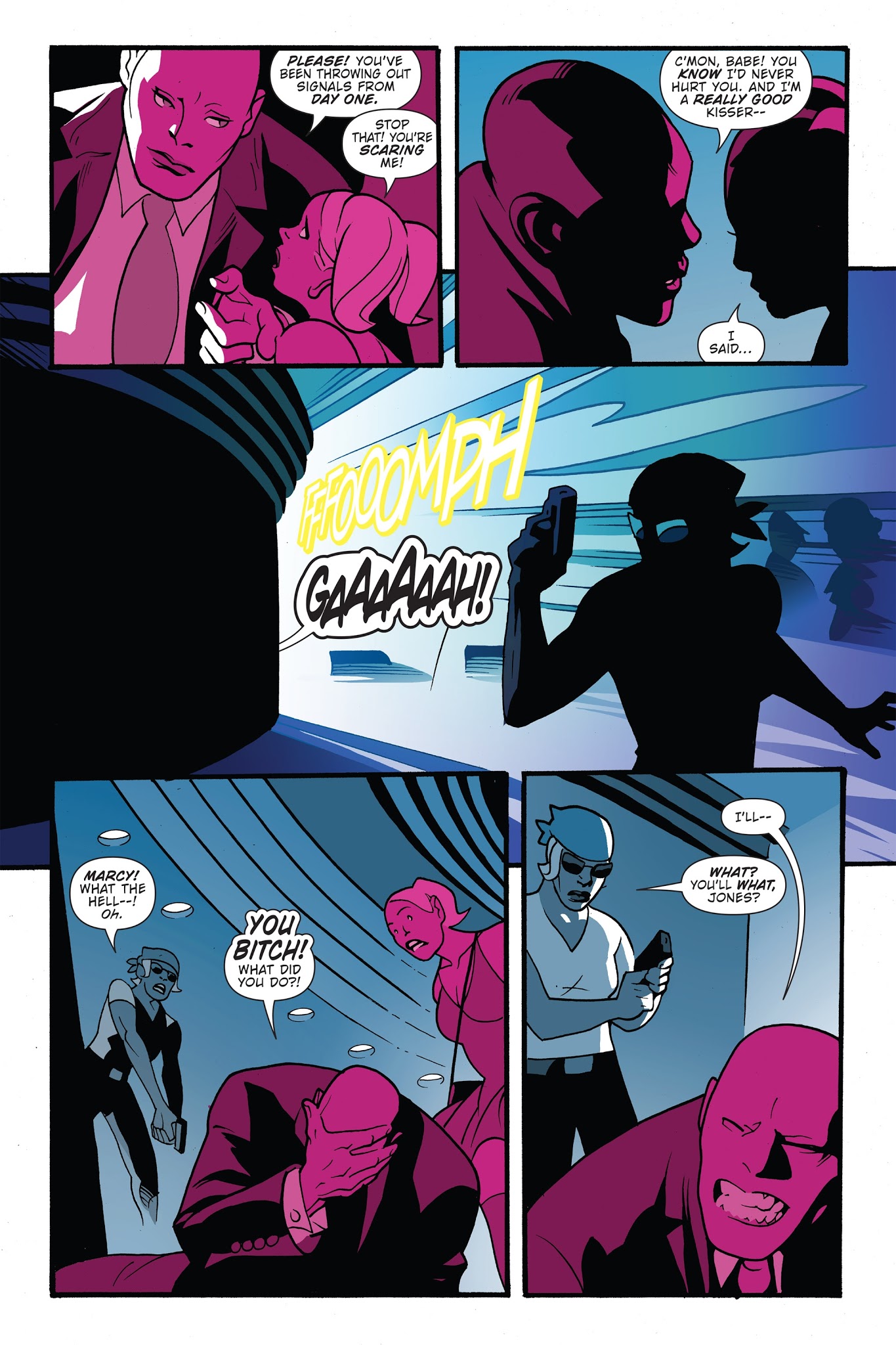 Read online Heroines comic -  Issue # TPB - 78