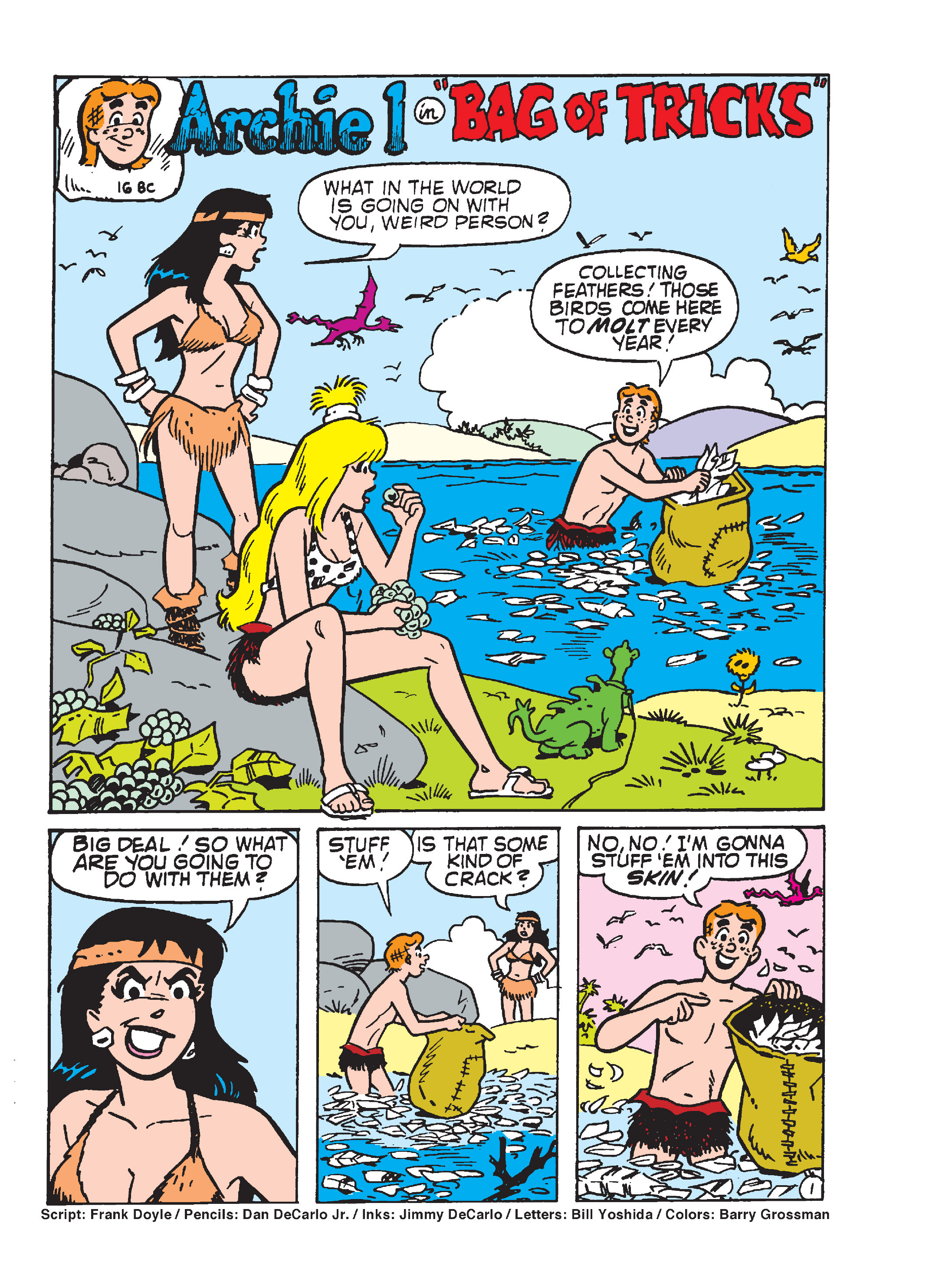 Read online World of Archie Double Digest comic -  Issue #58 - 126