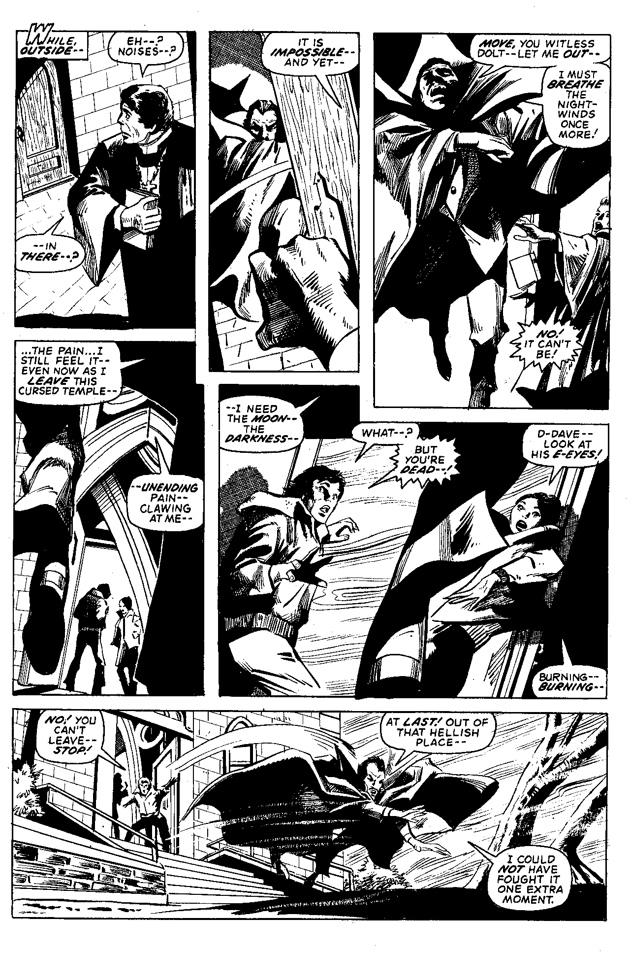 Read online Essential The Tomb of Dracula comic -  Issue # TPB 1 (Part 2) - 84