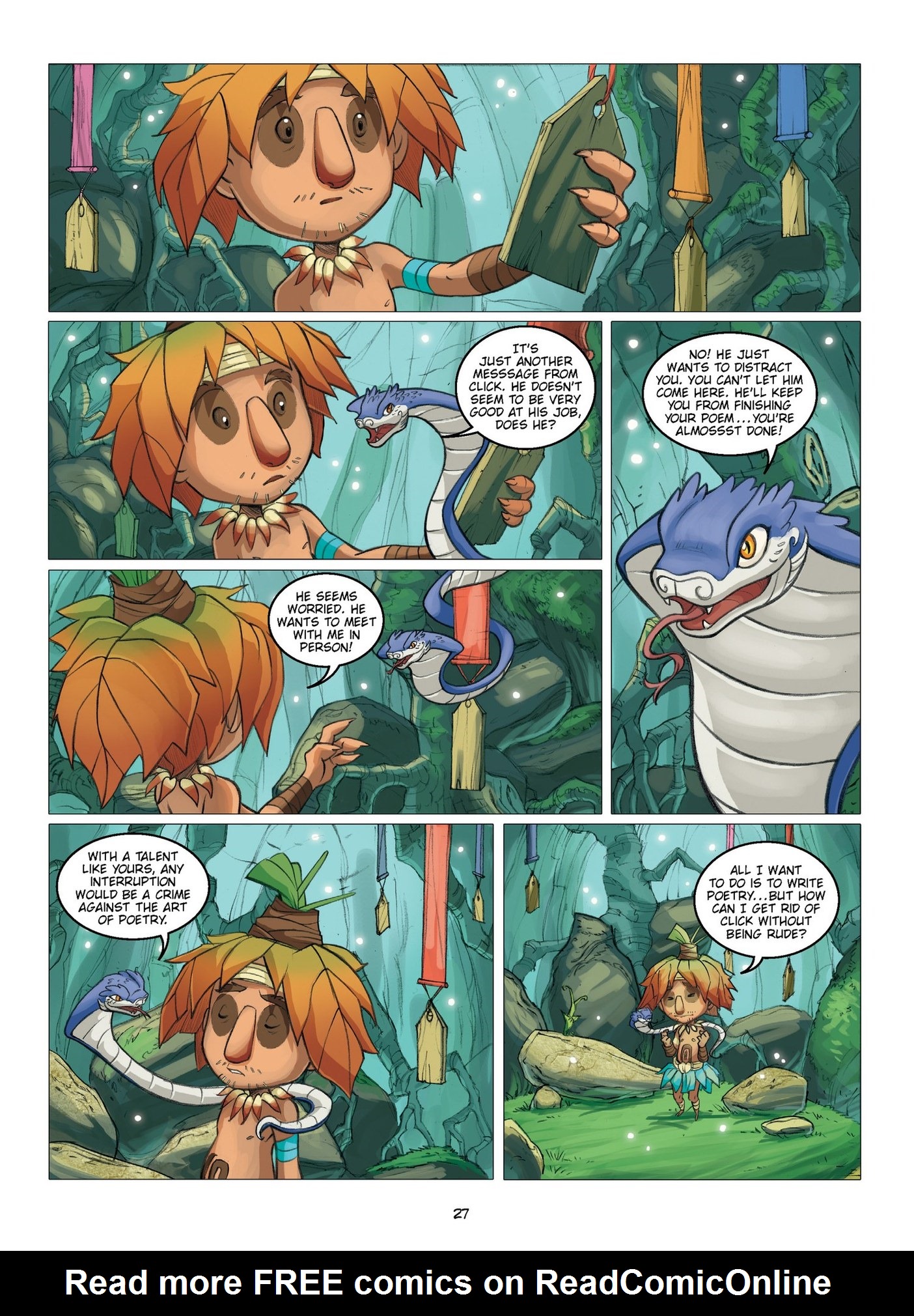 Read online The Little Prince comic -  Issue #9 - 31