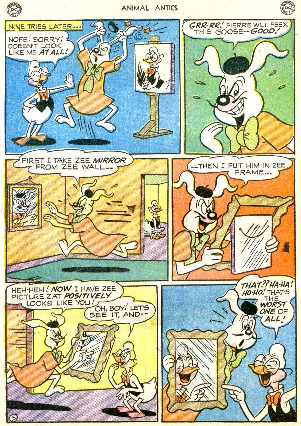 Read online Animal Antics comic -  Issue #27 - 36