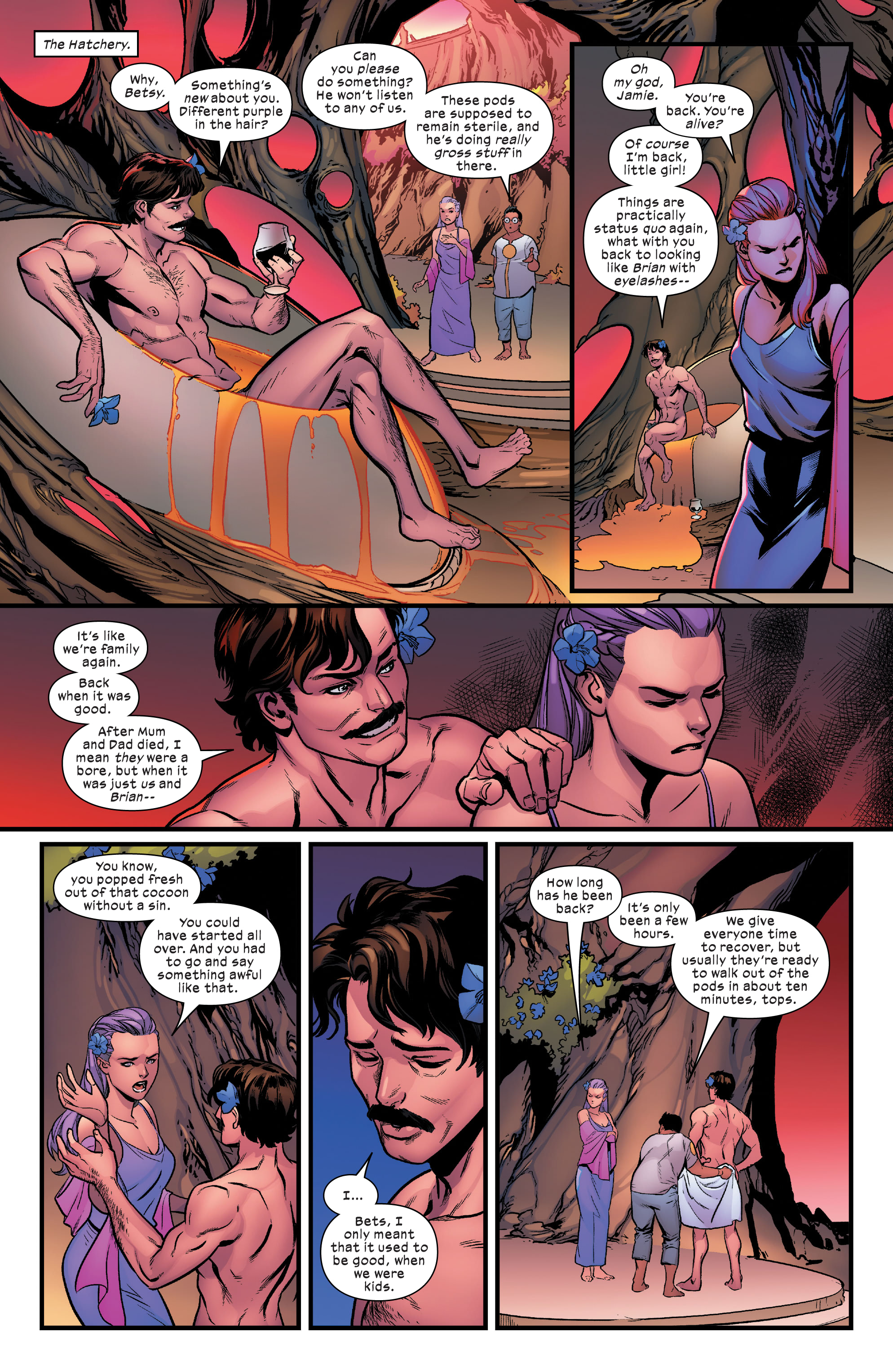 Read online Dawn of X comic -  Issue # TPB 1 (Part 1) - 98