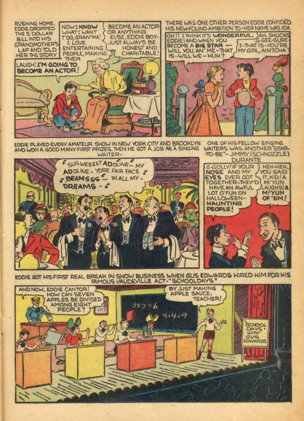 Read online Super-Magician Comics comic -  Issue #6 - 38