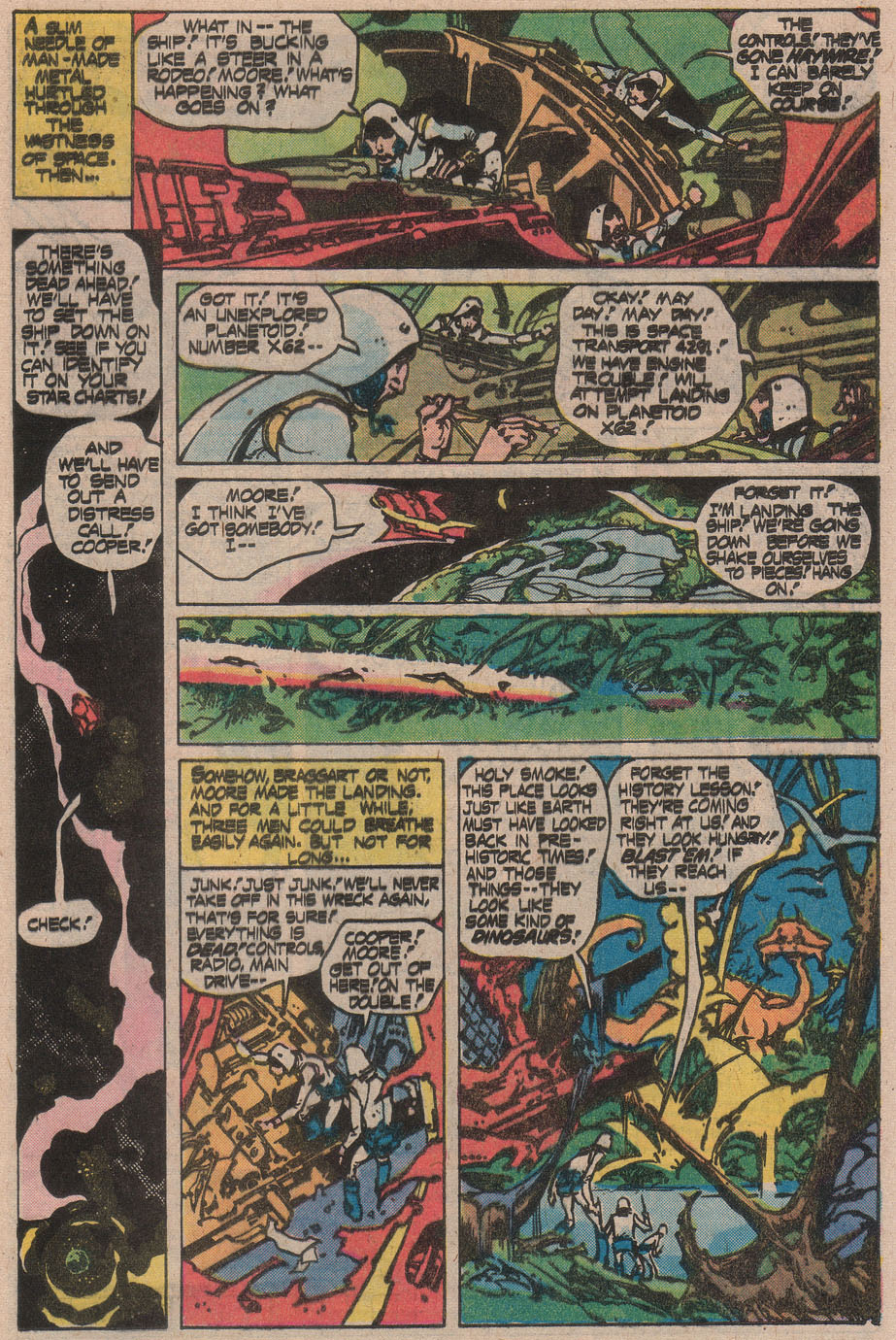 Read online Weird War Tales (1971) comic -  Issue #70 - 25