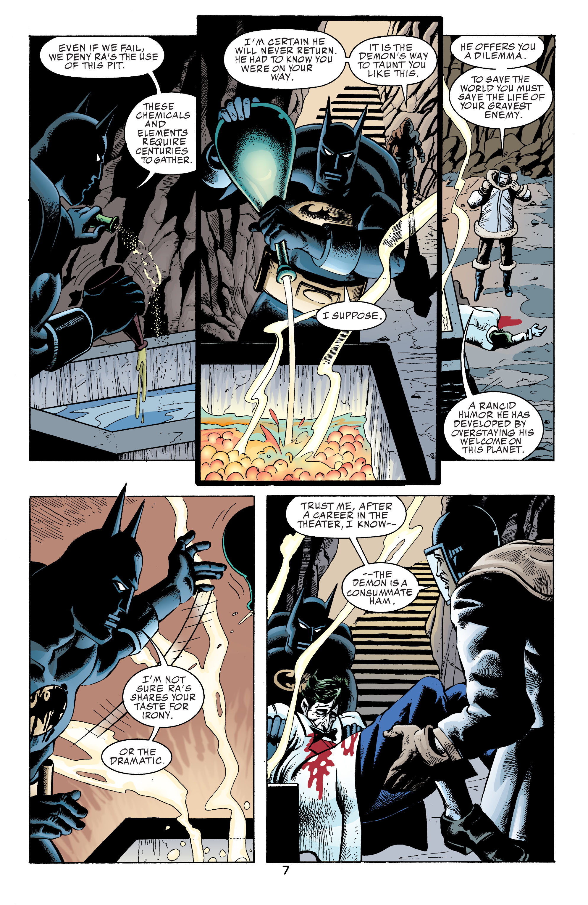Read online Batman: Legends of the Dark Knight comic -  Issue #145 - 8