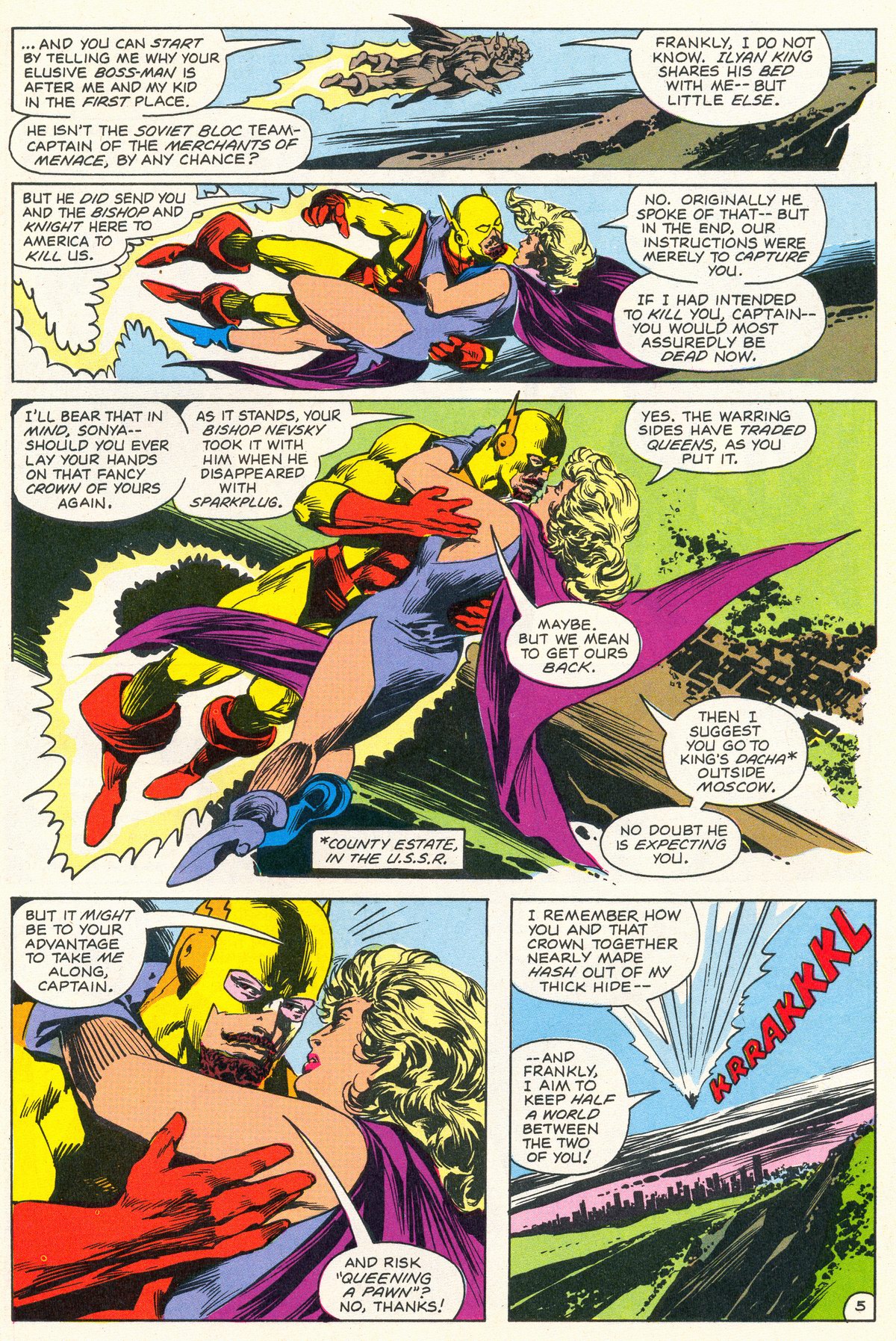 Read online Captain Thunder and Blue Bolt comic -  Issue #10 - 7