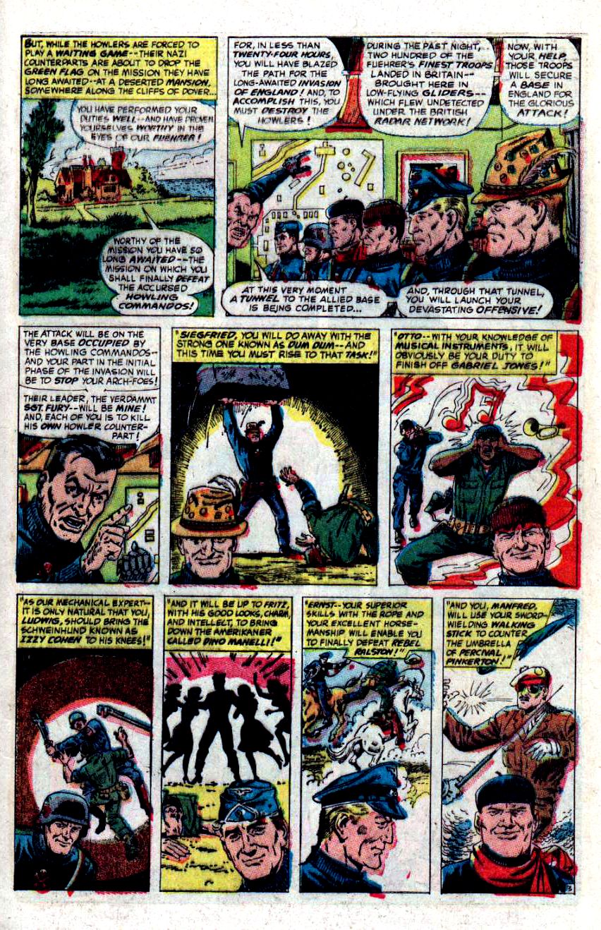 Read online Sgt. Fury comic -  Issue #48 - 5