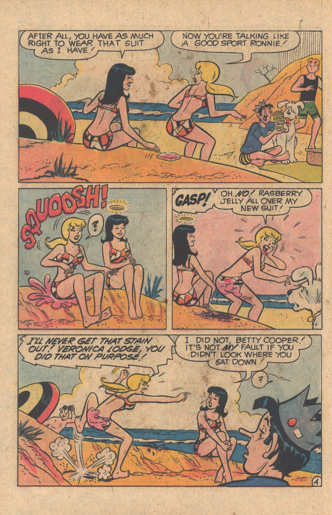 Read online Archie Giant Series Magazine comic -  Issue #248 - 16
