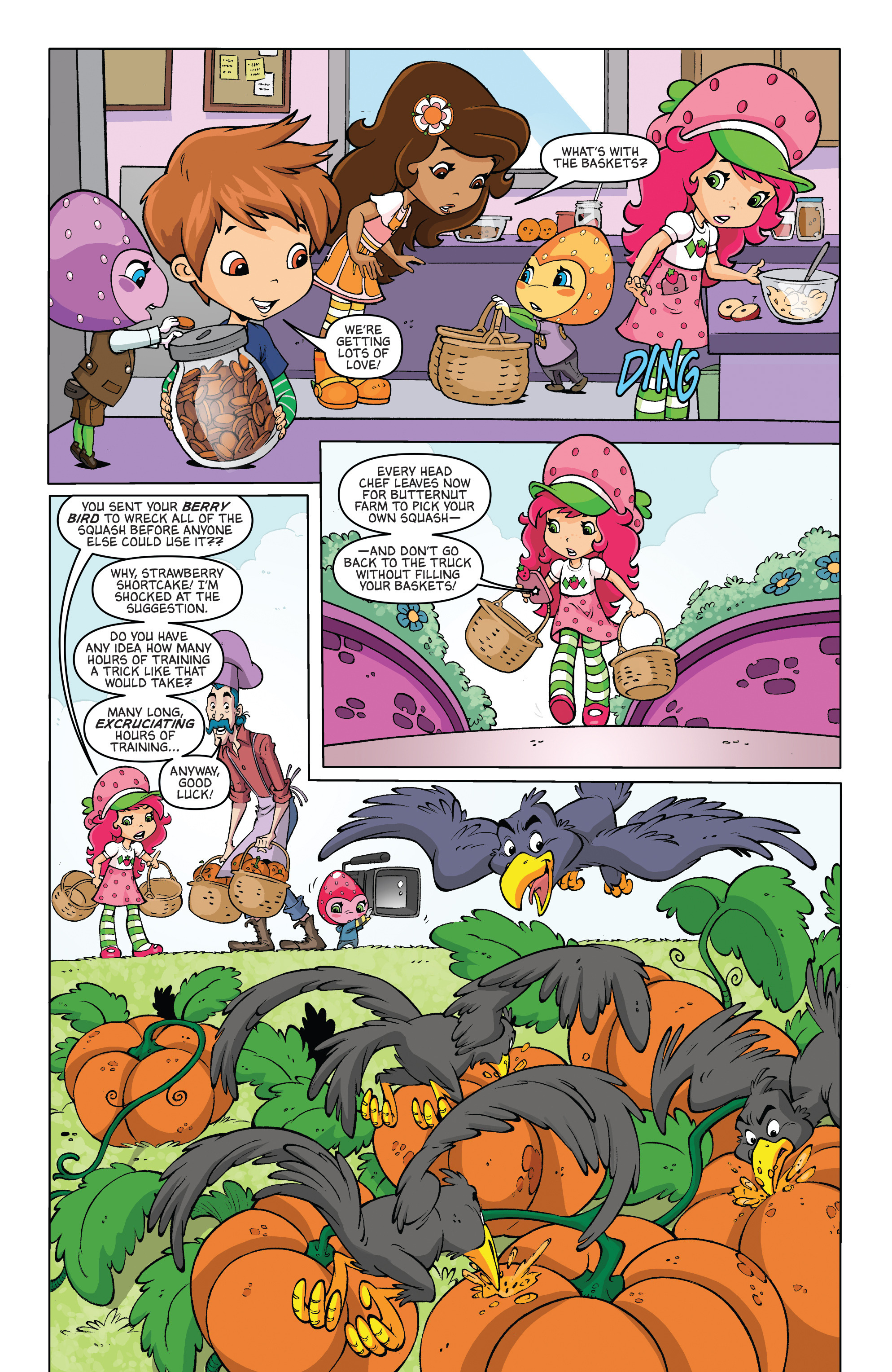 Read online Strawberry Shortcake (2016) comic -  Issue #8 - 10