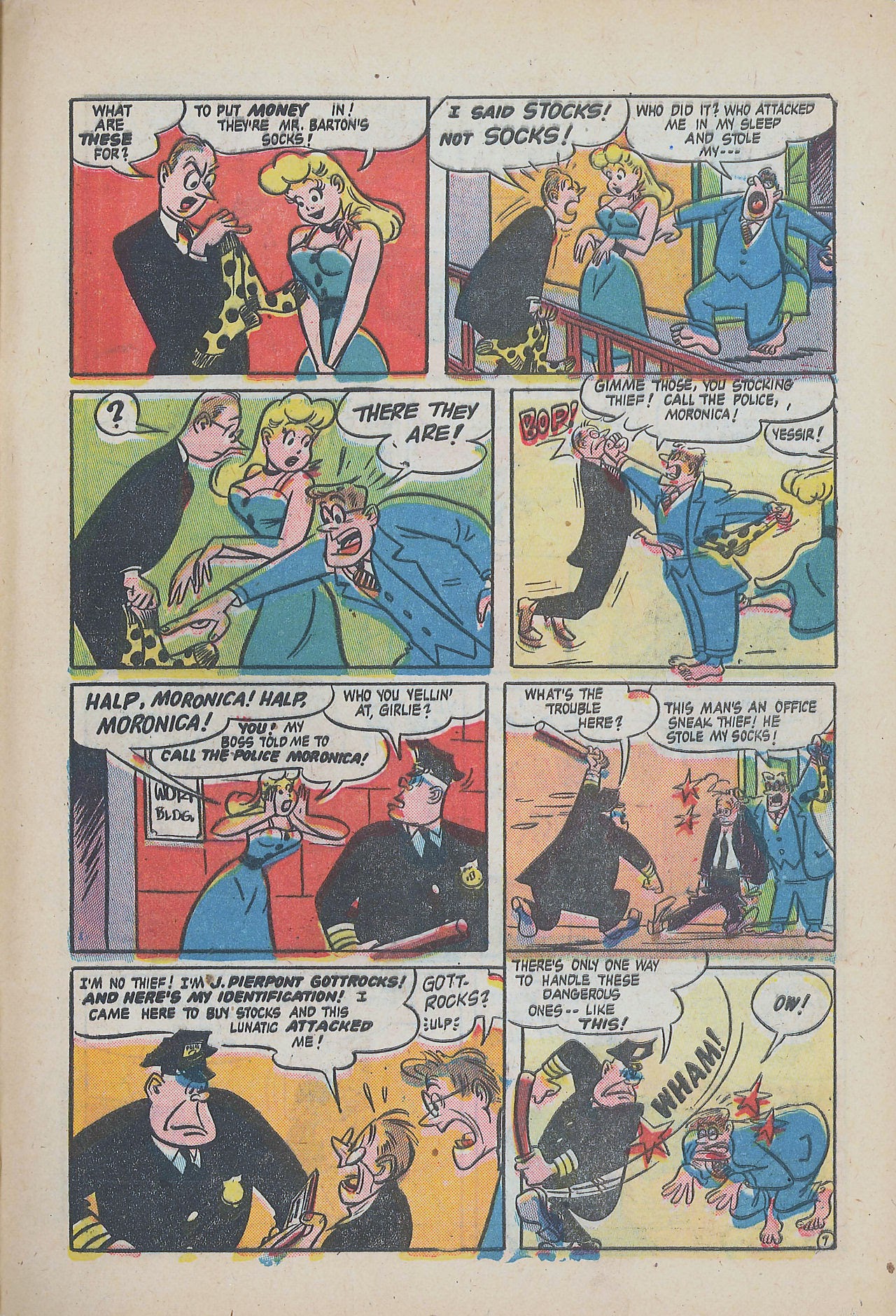 Read online Dizzy Dames comic -  Issue #2 - 29