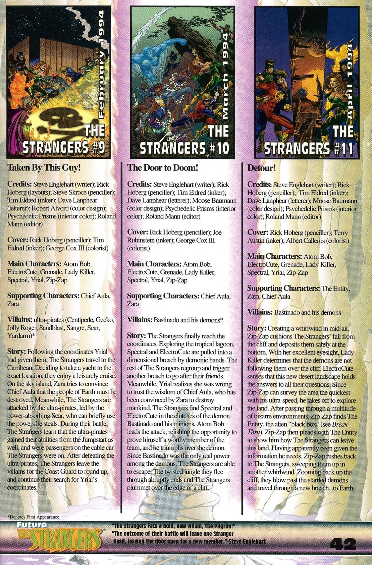 Read online Ultraverse Year One comic -  Issue # Full - 48