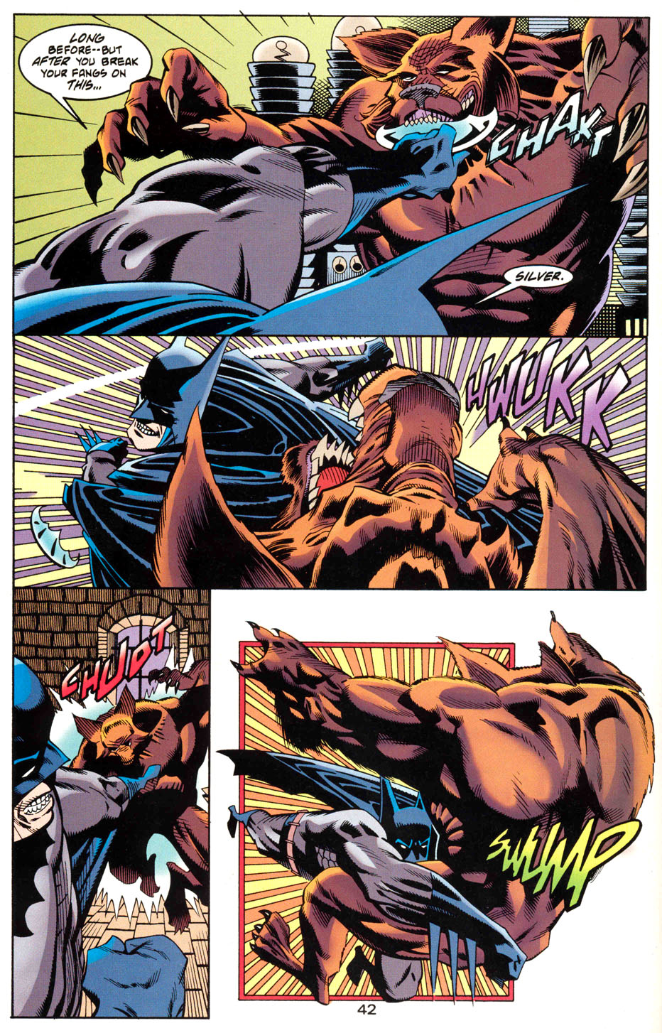 Read online Batman: Haunted Gotham comic -  Issue #1 - 44