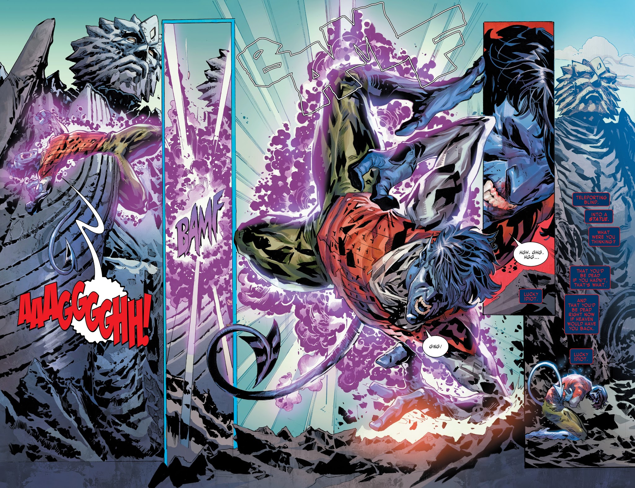 Read online X-Men: Gold comic -  Issue #18 - 6