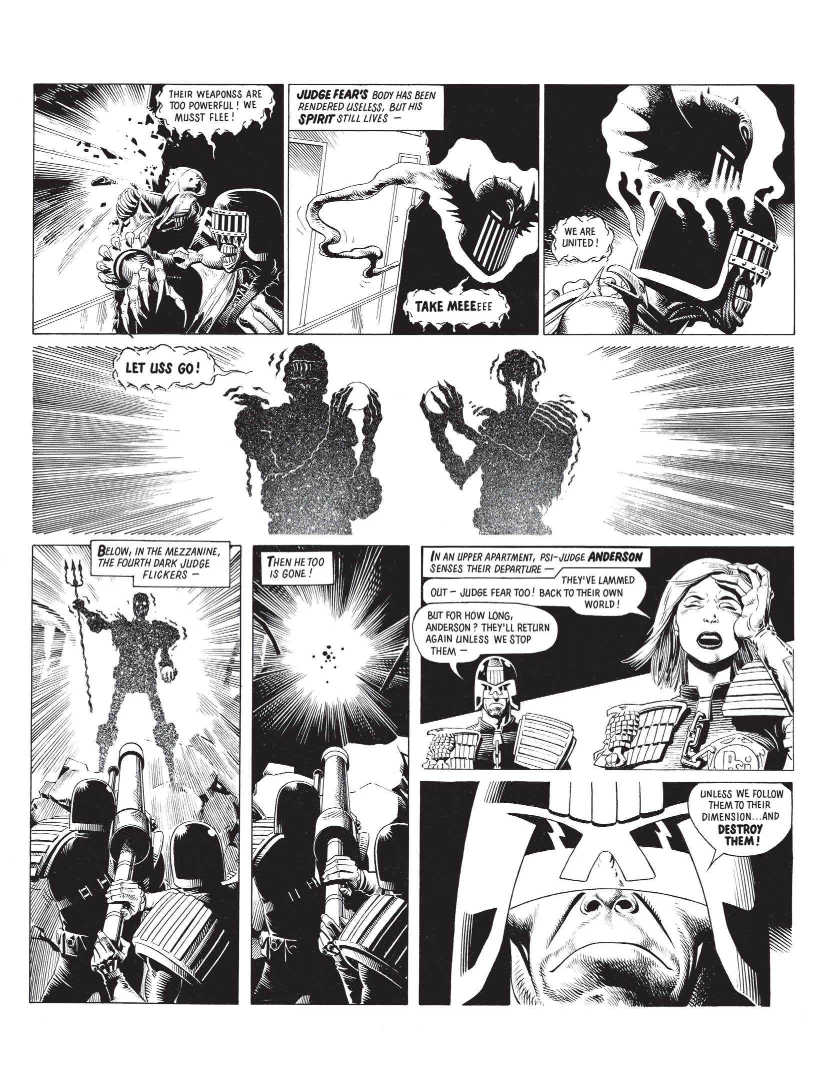 Read online Essential Judge Dredd: Dredd Vs Death comic -  Issue # TPB (Part 1) - 46