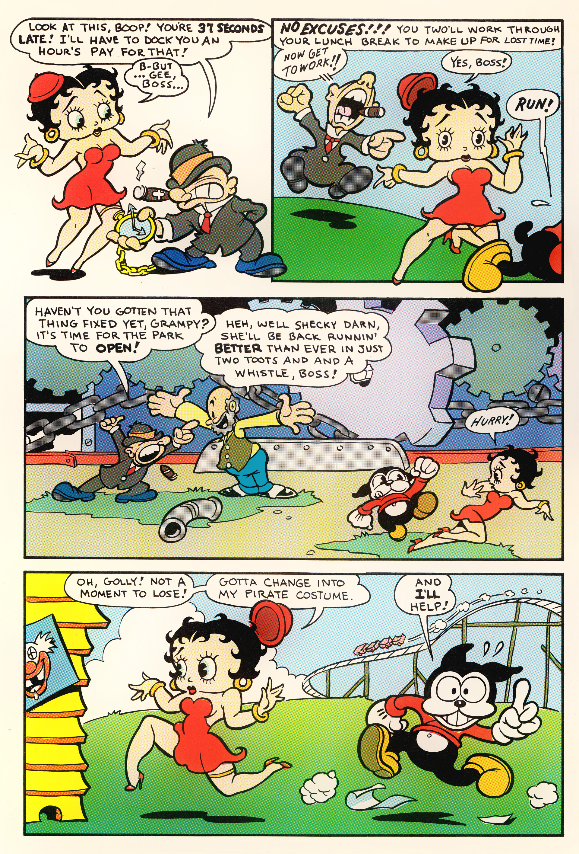 Read online Betty Boop's Big Break comic -  Issue # Full - 10